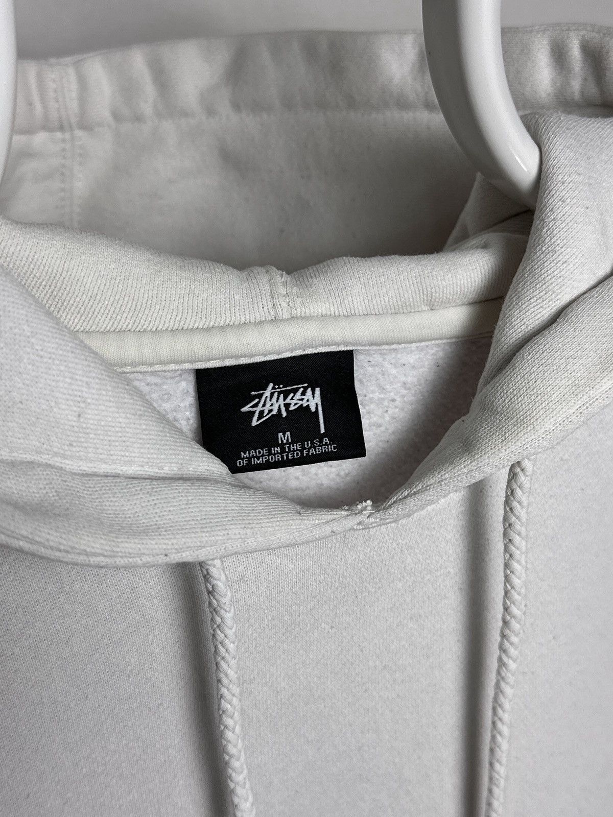 Stussy Stussy Basic Hoodie Logo Size M Size US M / EU 48-50 / 2 - 7 Thumbnail