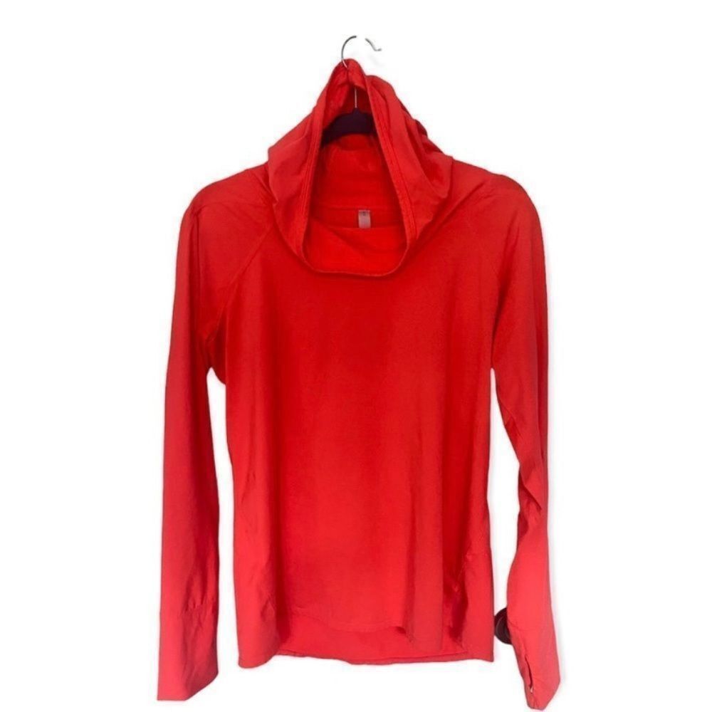 Gap Gap Fit Women’s Hoodie L Neon Long Sleeve Activewear Top Size L / US 10 / IT 46 - 3 Thumbnail