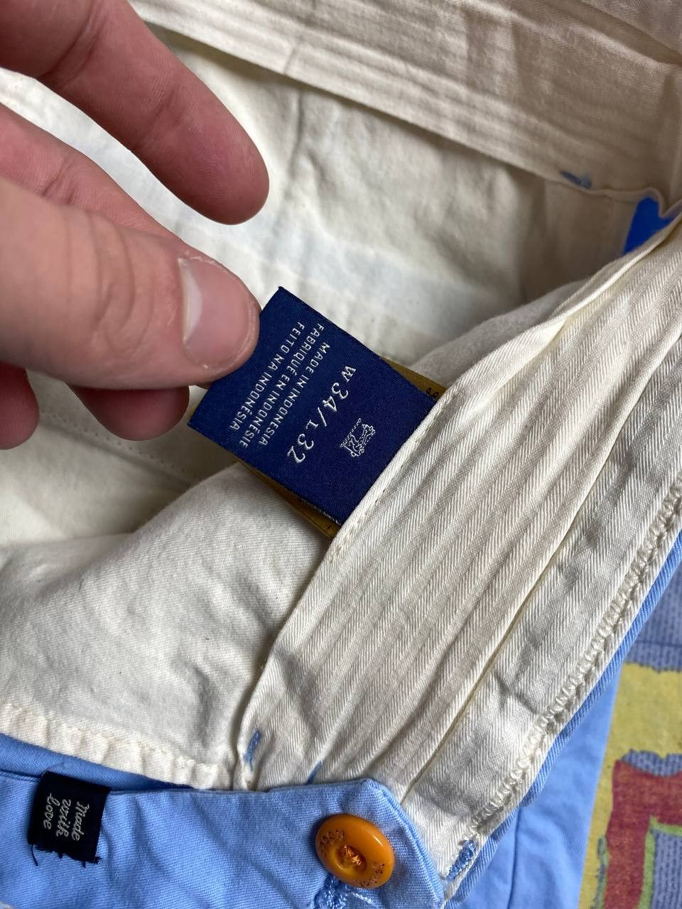 Scotch & Soda Vintage Y2K Scotch Soda Pants Jeans Size US 34 / EU 50 - 13 Thumbnail