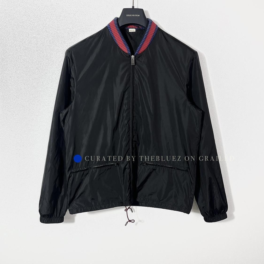 Gucci Black Snake Print Windbreaker Size S Size US S / EU 44-46 / 1 - 1 Thumbnail