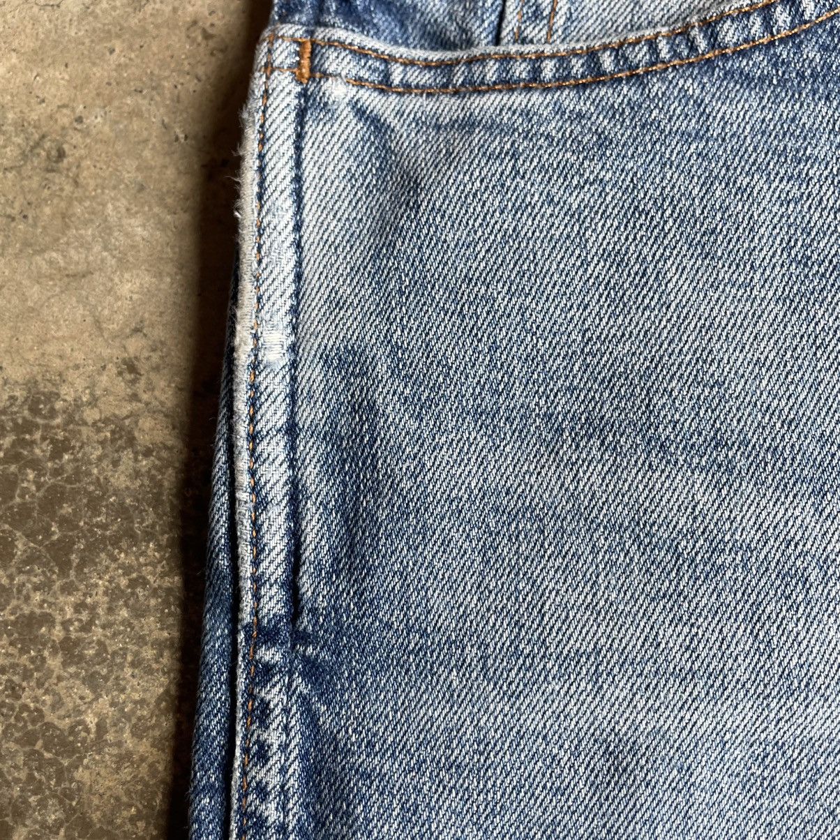 Levi's Vintage Clothing 🔥Vintage Levis 505 Orange Tab Ripped Distress Denim Jeans Size US 30 / EU 46 - 10 Thumbnail