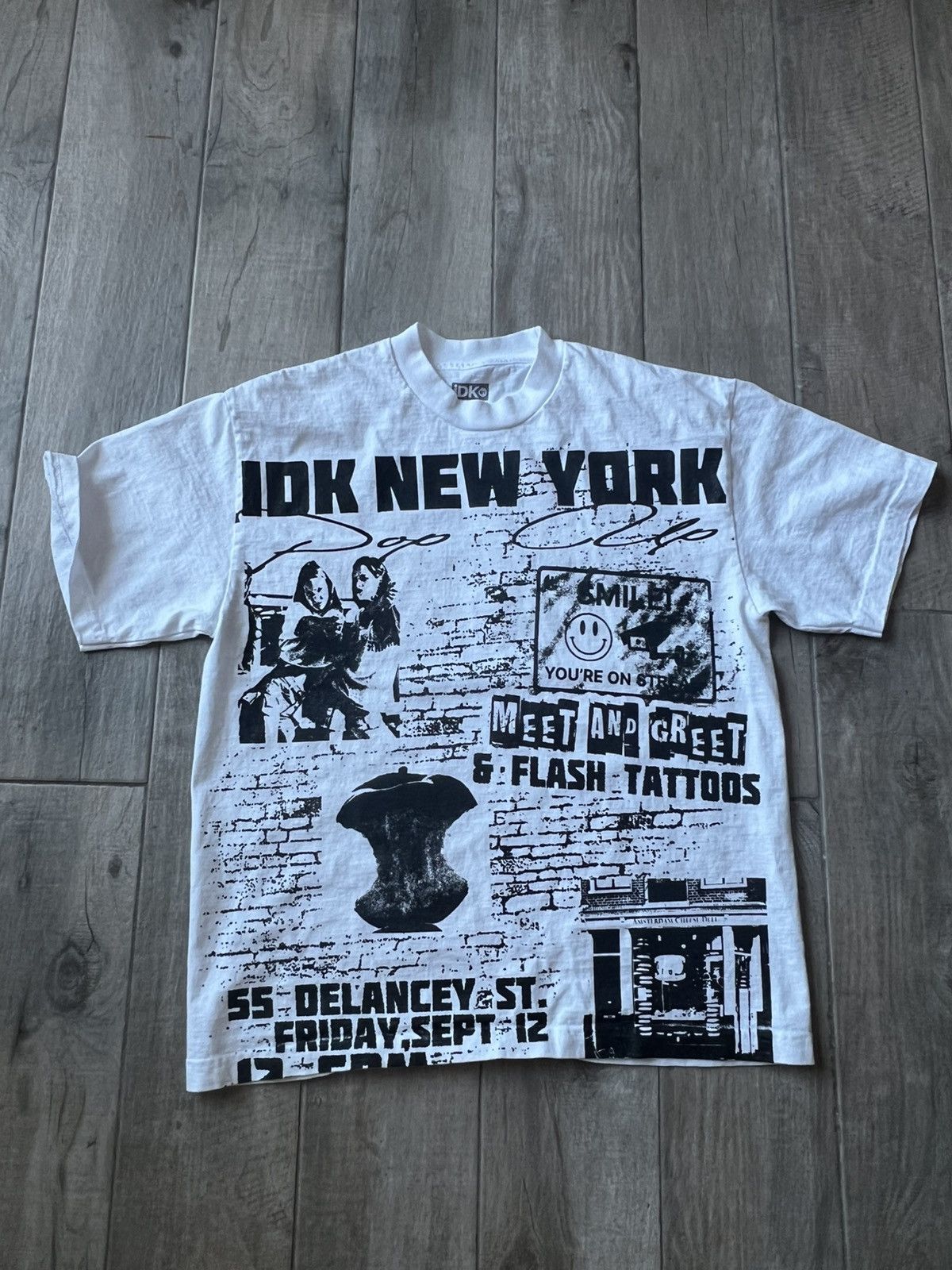 IDK IDK NY POP UP TEE Size US M / EU 48-50 / 2 - 1 Preview