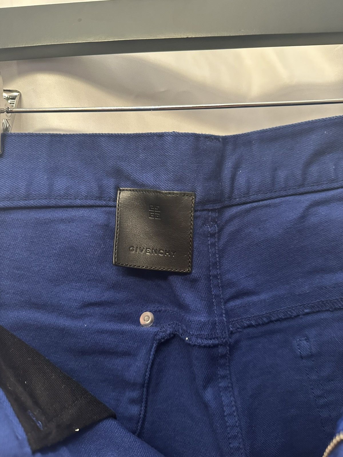 Givenchy Givenchy Two Tone Rip Off Denim Size US 32 / EU 48 - 10 Thumbnail