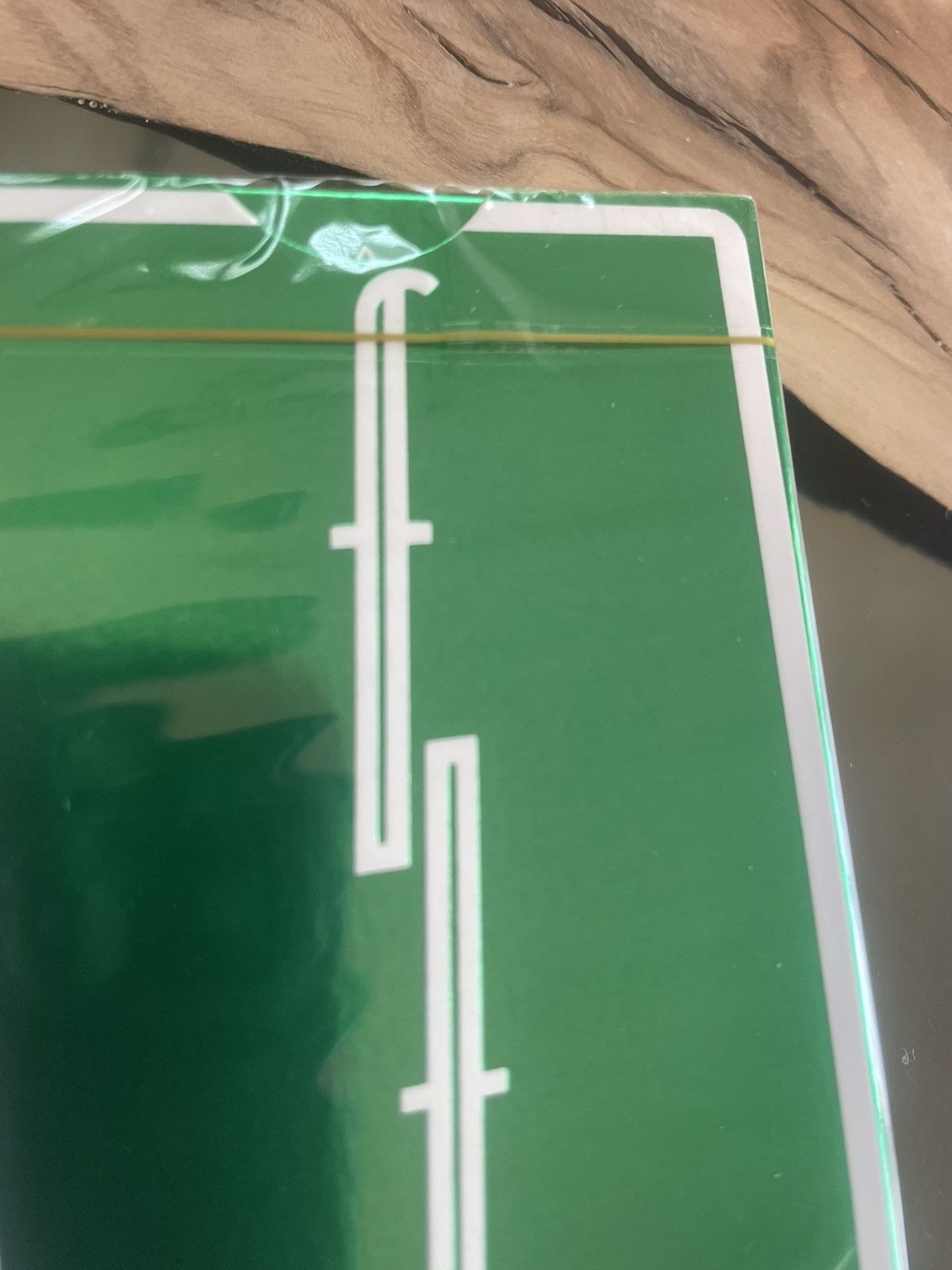 Bicycle FONTAINE LIMITED EMERALD FOIL - SINGLE DECK PLAYING CARDS Size ONE SIZE - 5 Thumbnail