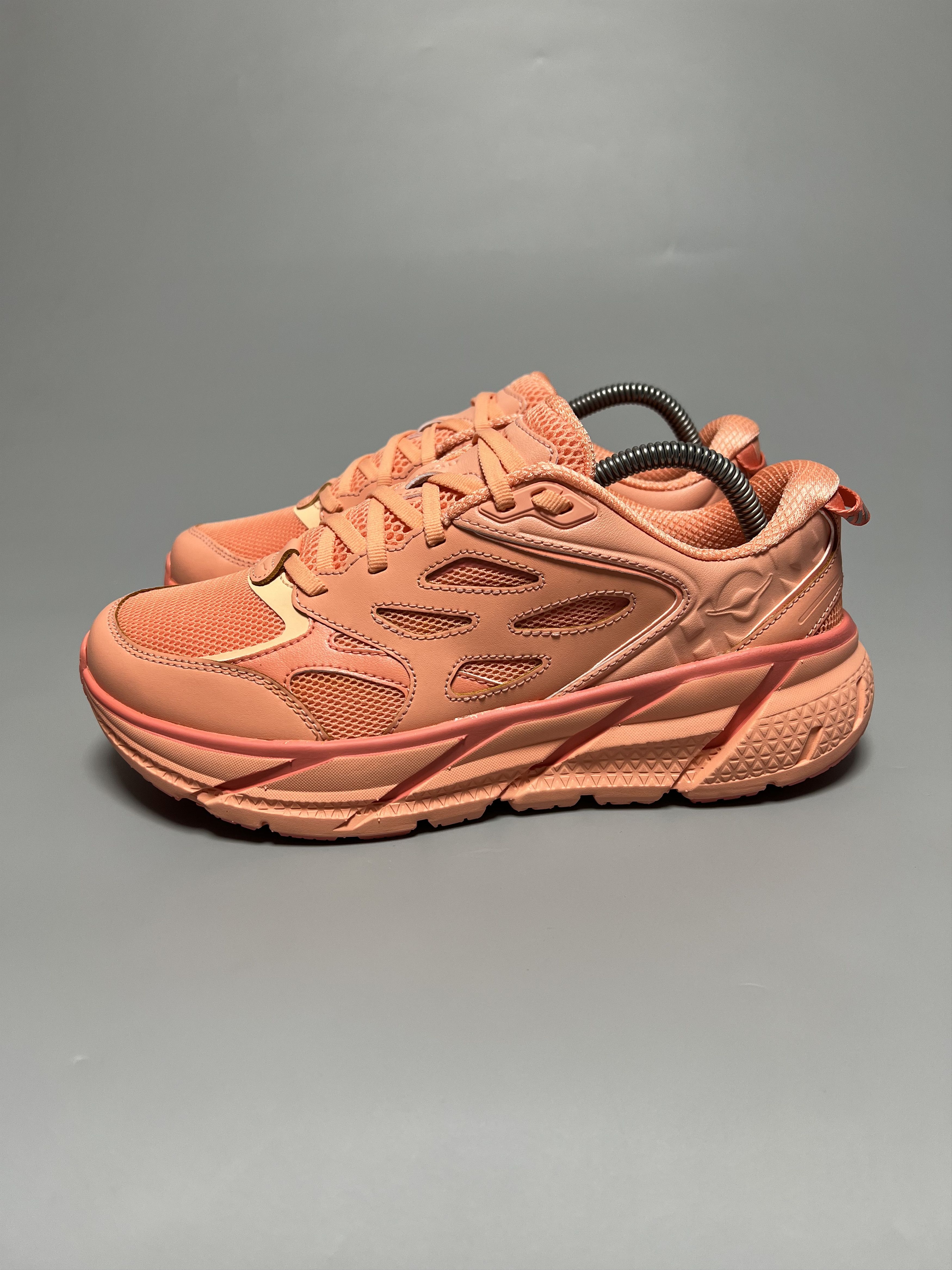 Hoka Hoka One One Clifton L Athletics Running Shoes 1160050-GCC Size US 8 / IT 38 - 2 Thumbnail