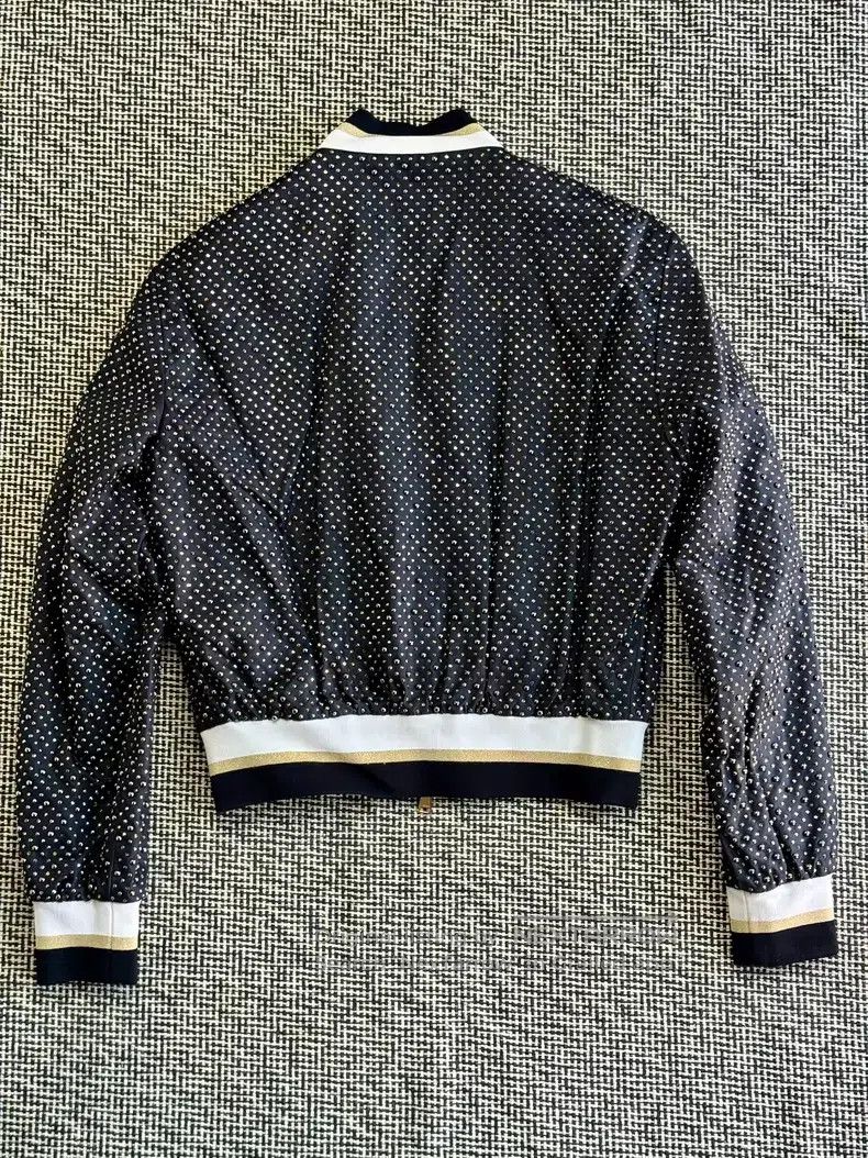 Versace Versace Rework full diamond jacket Size L / US 10 / IT 46 - 2 Thumbnail