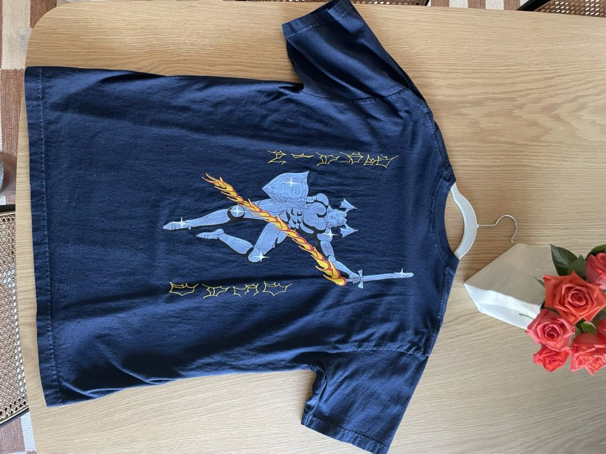 Brain Dead Brain Dead Flaming Sword Tee Size US M / EU 48-50 / 2 - 5 Thumbnail