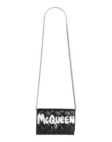 Alexander McQueen o1w1db10925 Size: OS/Small Skull Bag in Black Size ONE SIZE - 1 Thumbnail