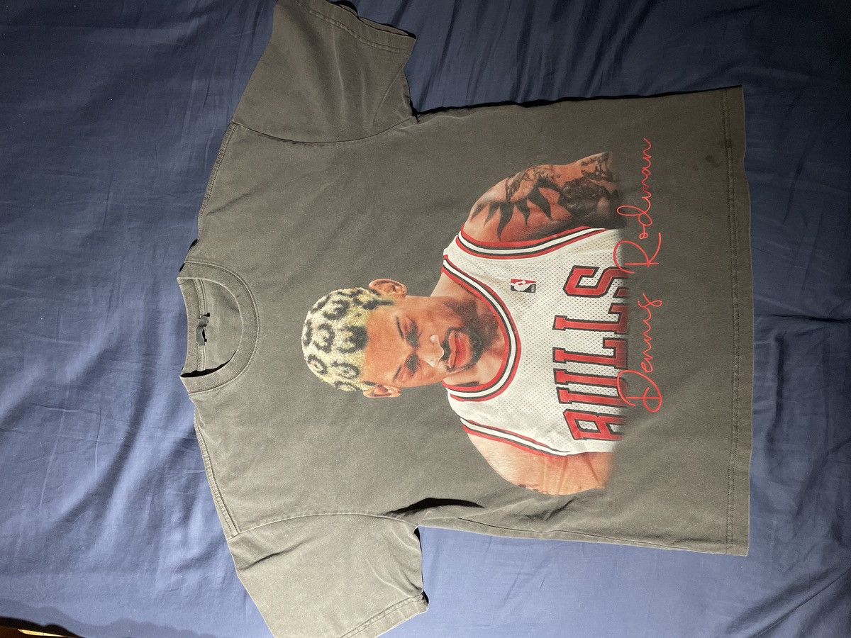Vintage Dennis Rodman/ Worm Size US L / EU 52-54 / 3 - 1 Thumbnail