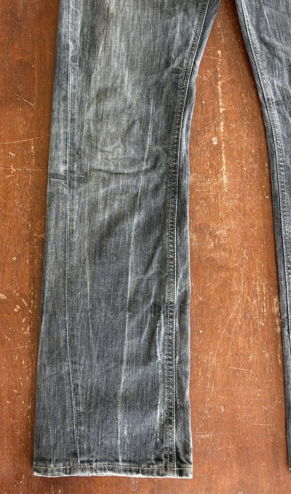Uniqlo Uniqlo Slim Fit Streetwear Denim Nice Pocket Size US 33 - 4 Thumbnail
