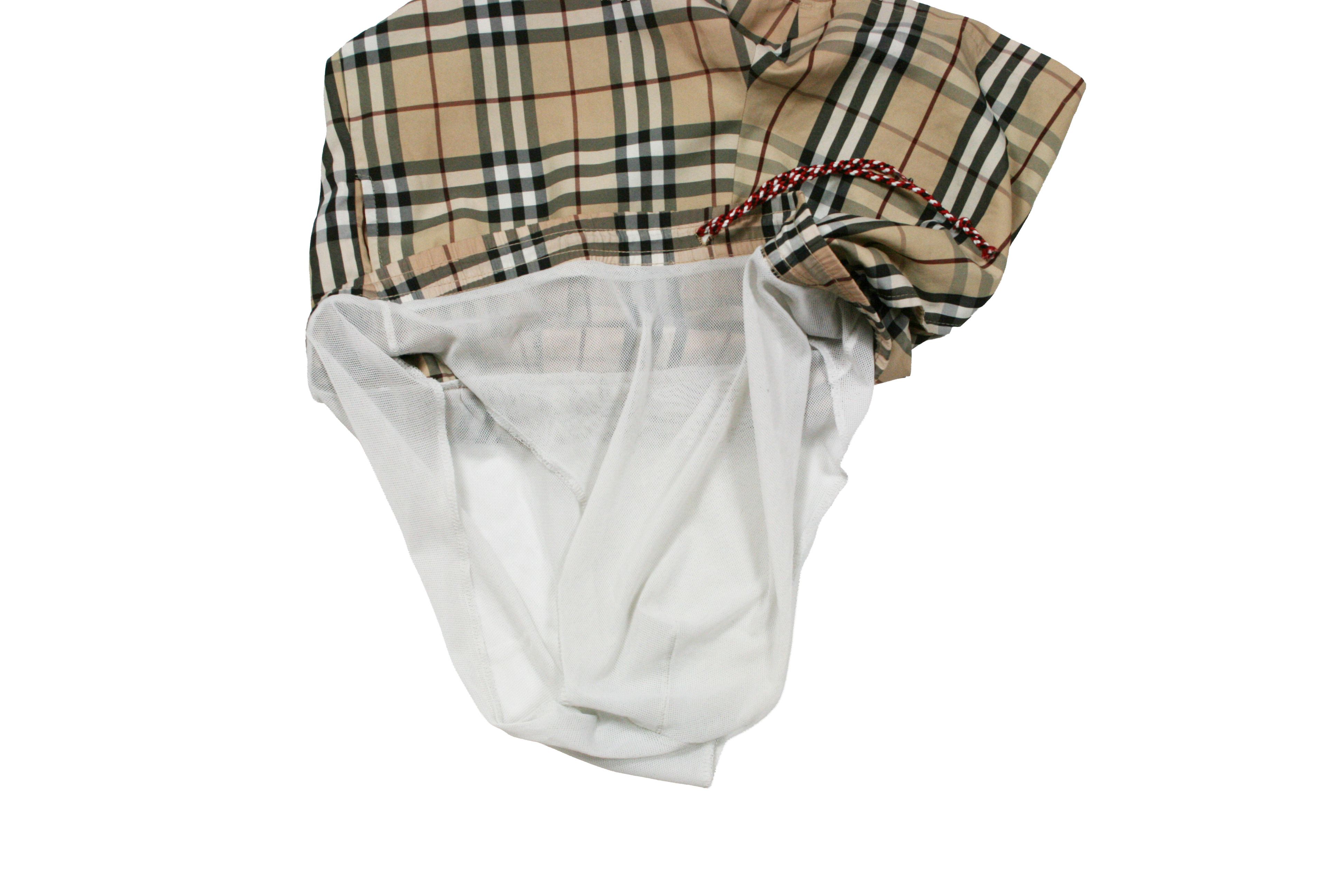 Burberry 00S Nova Check Swim Shorts Vintage Size US 30 / EU 46 - 6 Thumbnail