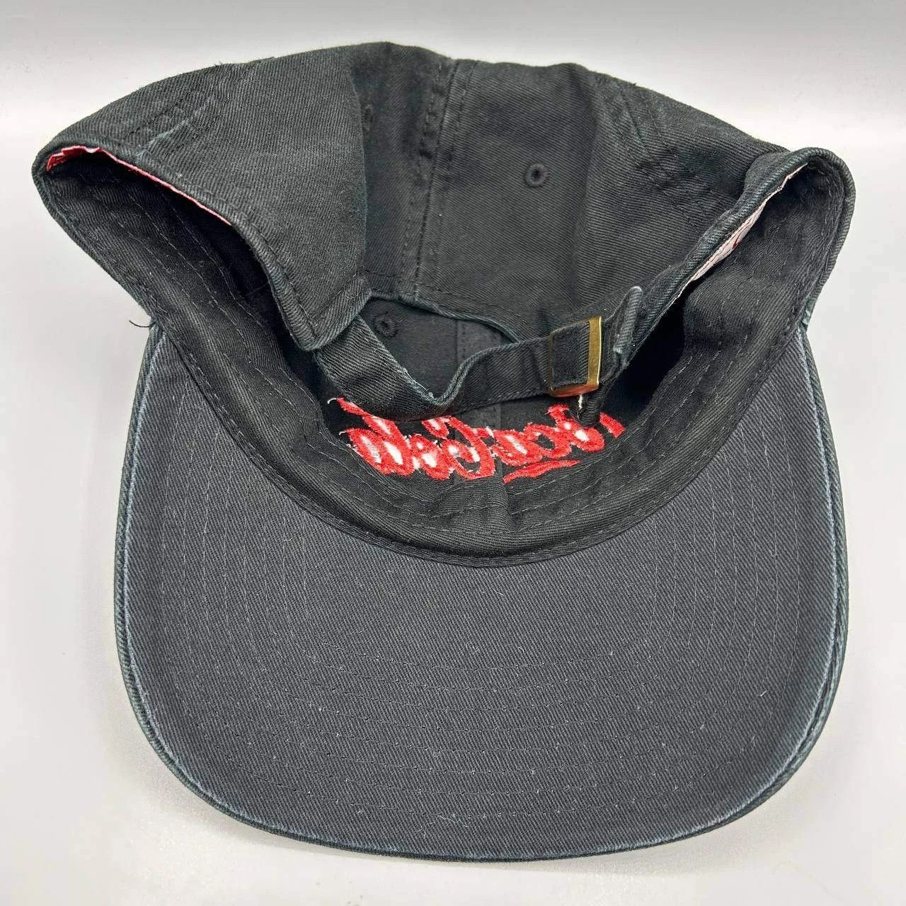 American Needle Coca Cola Hat Men Black Embroidered Strap Back Cap Cotton Size ONE SIZE - 9 Thumbnail