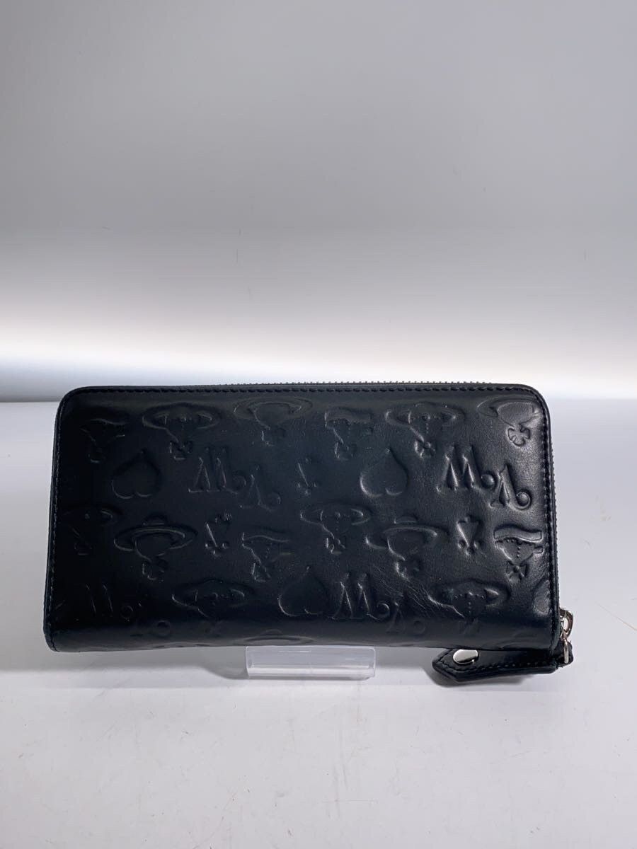 Vivienne Westwood Heart Orb Embossed Leather Wallet Size ONE SIZE - 2 Thumbnail