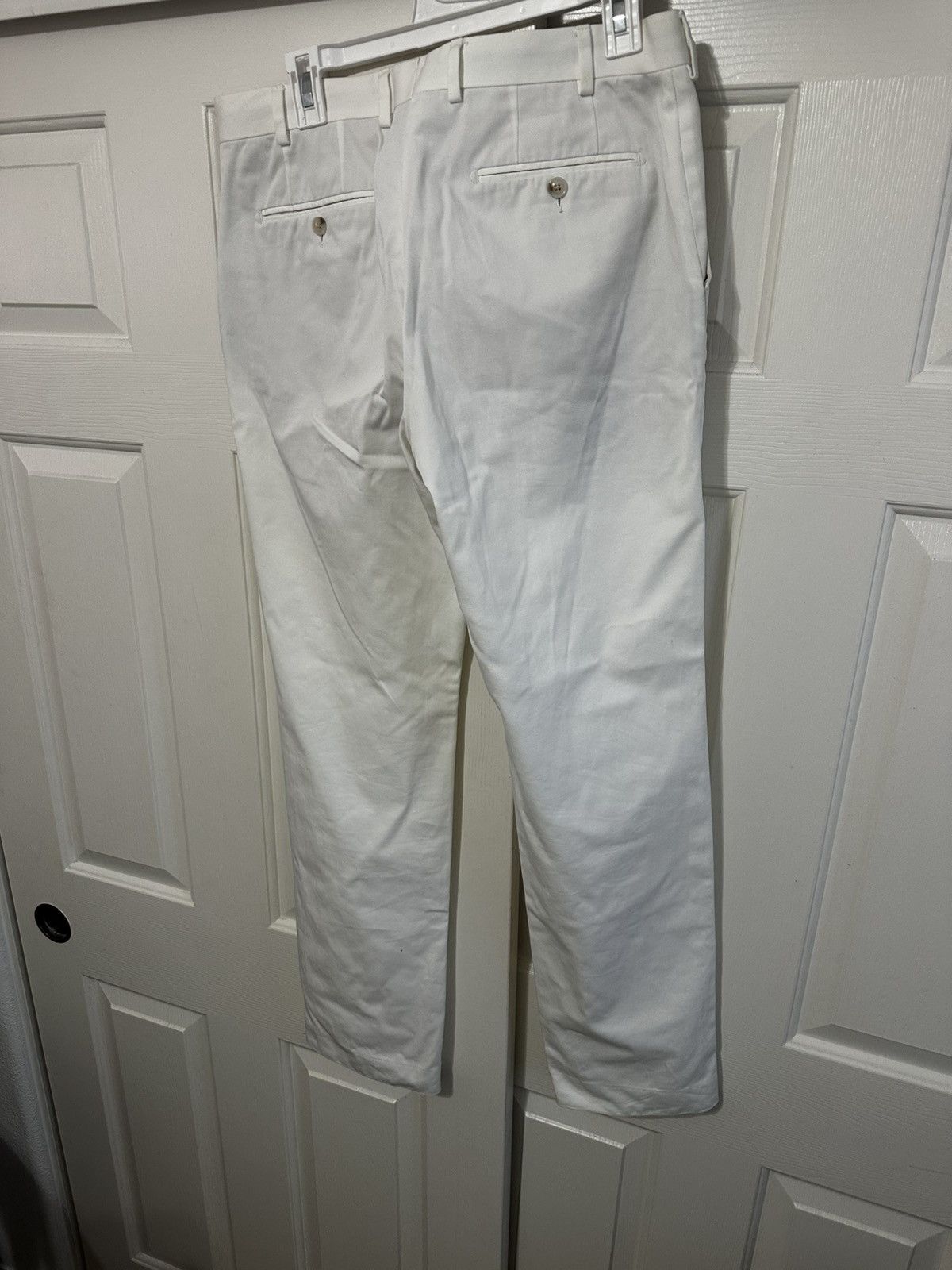 Suitsupply Suitsupply white chinos size 32 Size US 32 / EU 48 - 2 Thumbnail