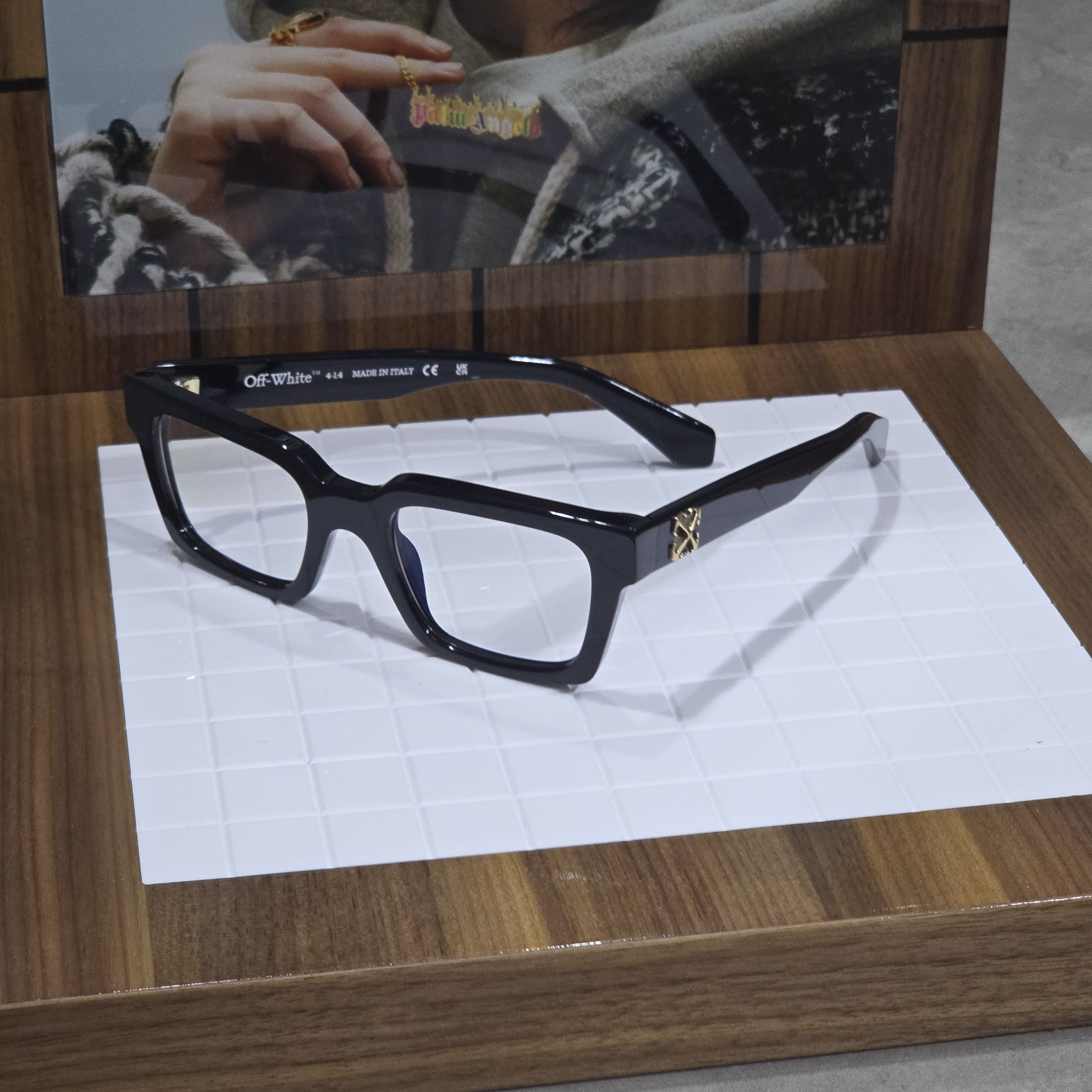 Off-White OFF WHITE Style 72 Sunglasses BLACK Size ONE SIZE - 3 Thumbnail