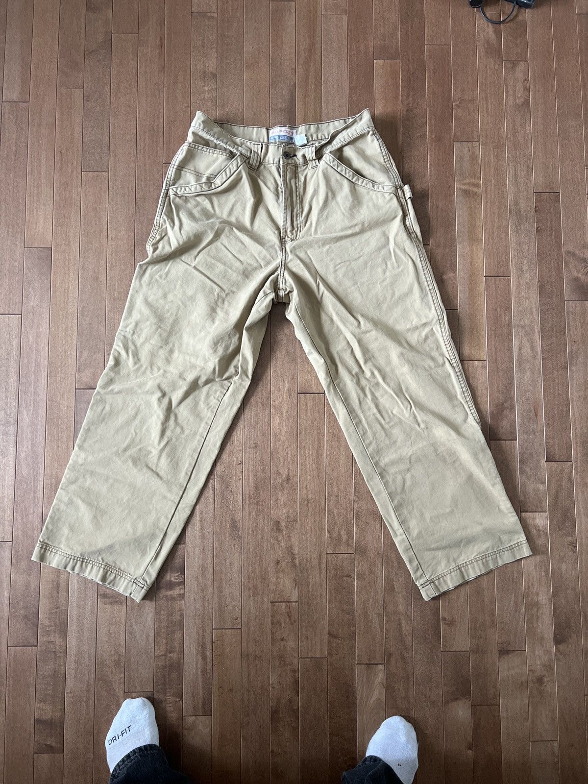 Vintage Vintage workwear painter pants carpenter Size US 32 / EU 48 - 2 Thumbnail