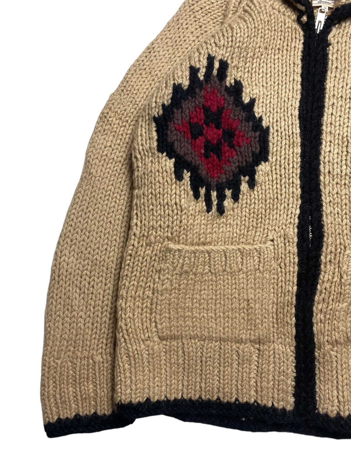 Designer × Japanese Brand 2000s BBH - Cunky Knitted Sweater Jacket Size US L / EU 52-54 / 3 - 3 Thumbnail