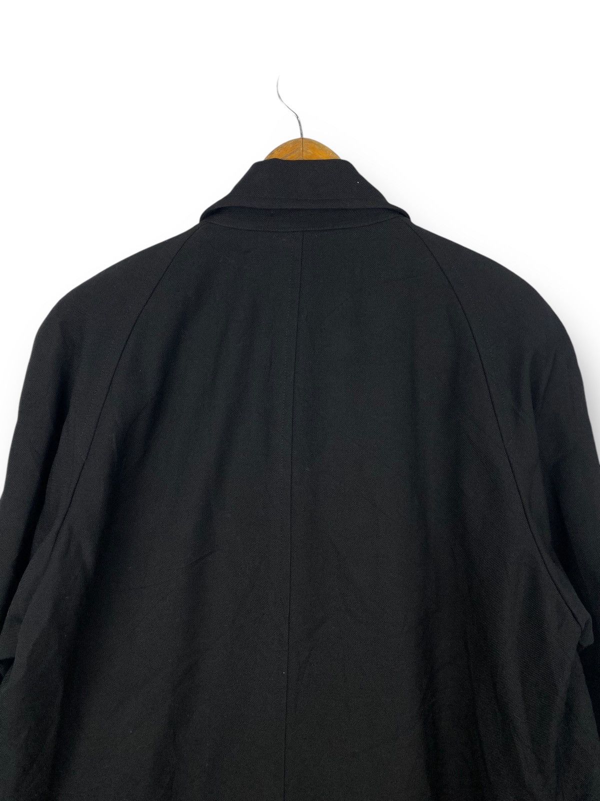 Comme des Garcons Vintage 90s CDG Homme Trench Coat Double Breast - HC08002M Size US M / EU 48-50 / 2 - 8 Thumbnail