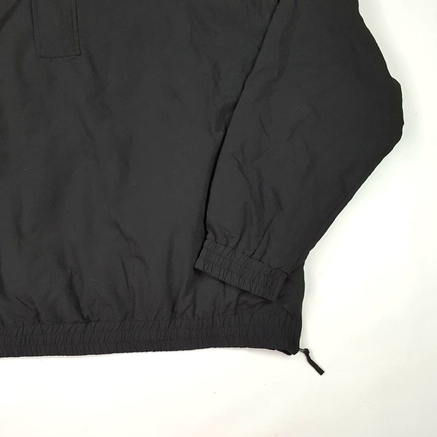 Tres Bien VINTAGE Tres Bien Convertible Men's 2XL 1/4 Zip Black Windbreaker Jacket Removable Sleeves | All Seasons | Embroidered Size US XXL / EU 58 / 5 - 3 Thumbnail