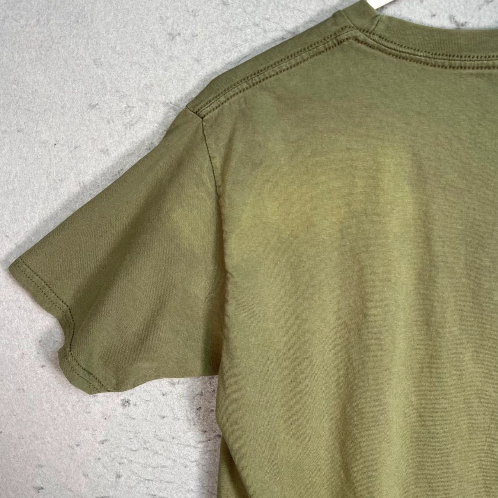 Anti Social Social Club VINTAGE Anti Social Social Club Mens Small Olive Green Graphic T Shirt 100% Cotton Size US S / EU 44-46 / 1 - 7 Thumbnail