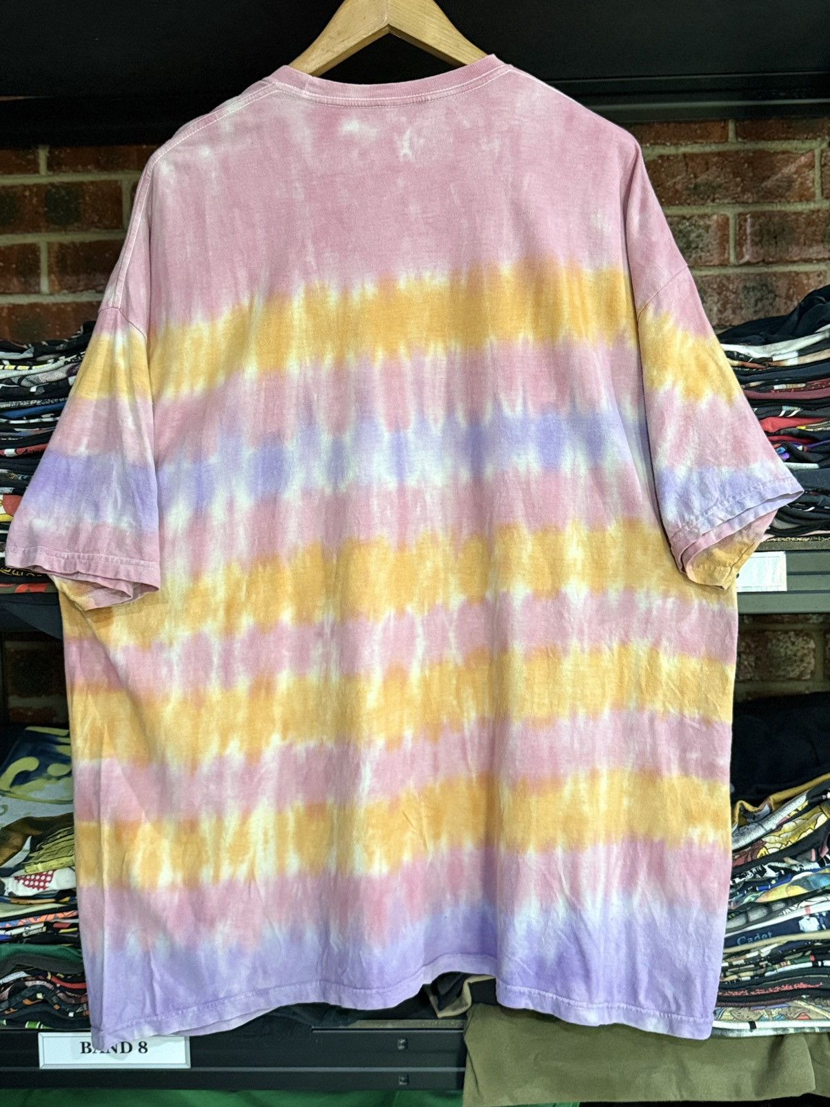 Other Rare Princess Mononoke Anime Japanese Bigsize Faded Tee Size US XXL / EU 58 / 5 - 10 Thumbnail