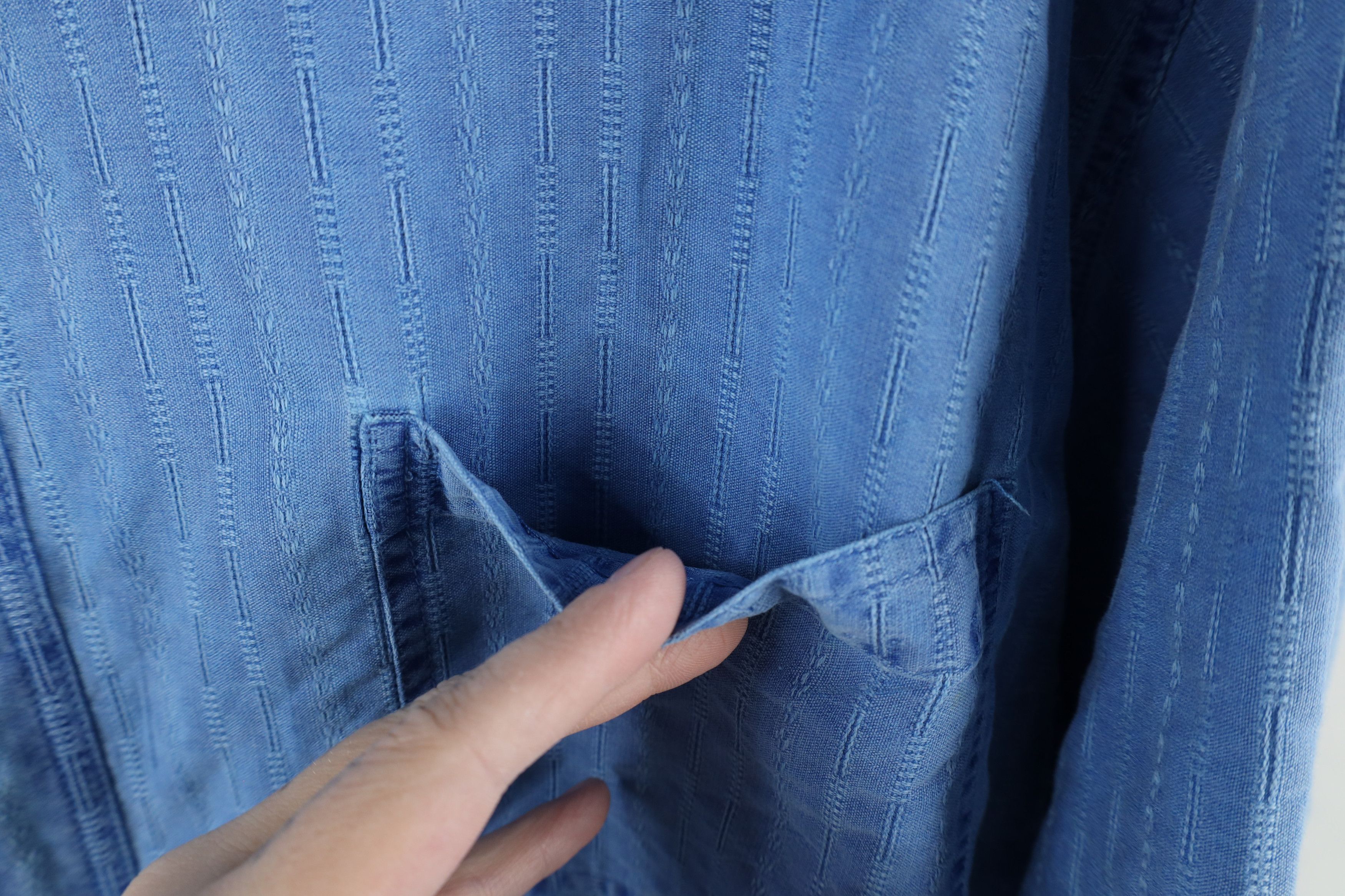 Nat Nast × Vintage Vintage Nat Nast Luxury Originals Striped Button Shirt Size US XXL / EU 58 / 5 - 6 Thumbnail