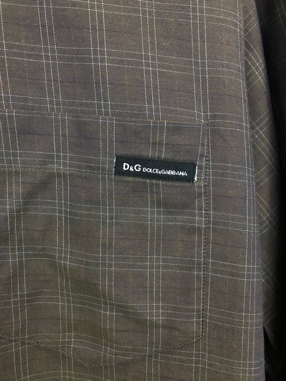 Dolce & Gabbana D&G Dolce & Gabbana luxury shirt Size US XL / EU 56 / 4 - 3 Thumbnail