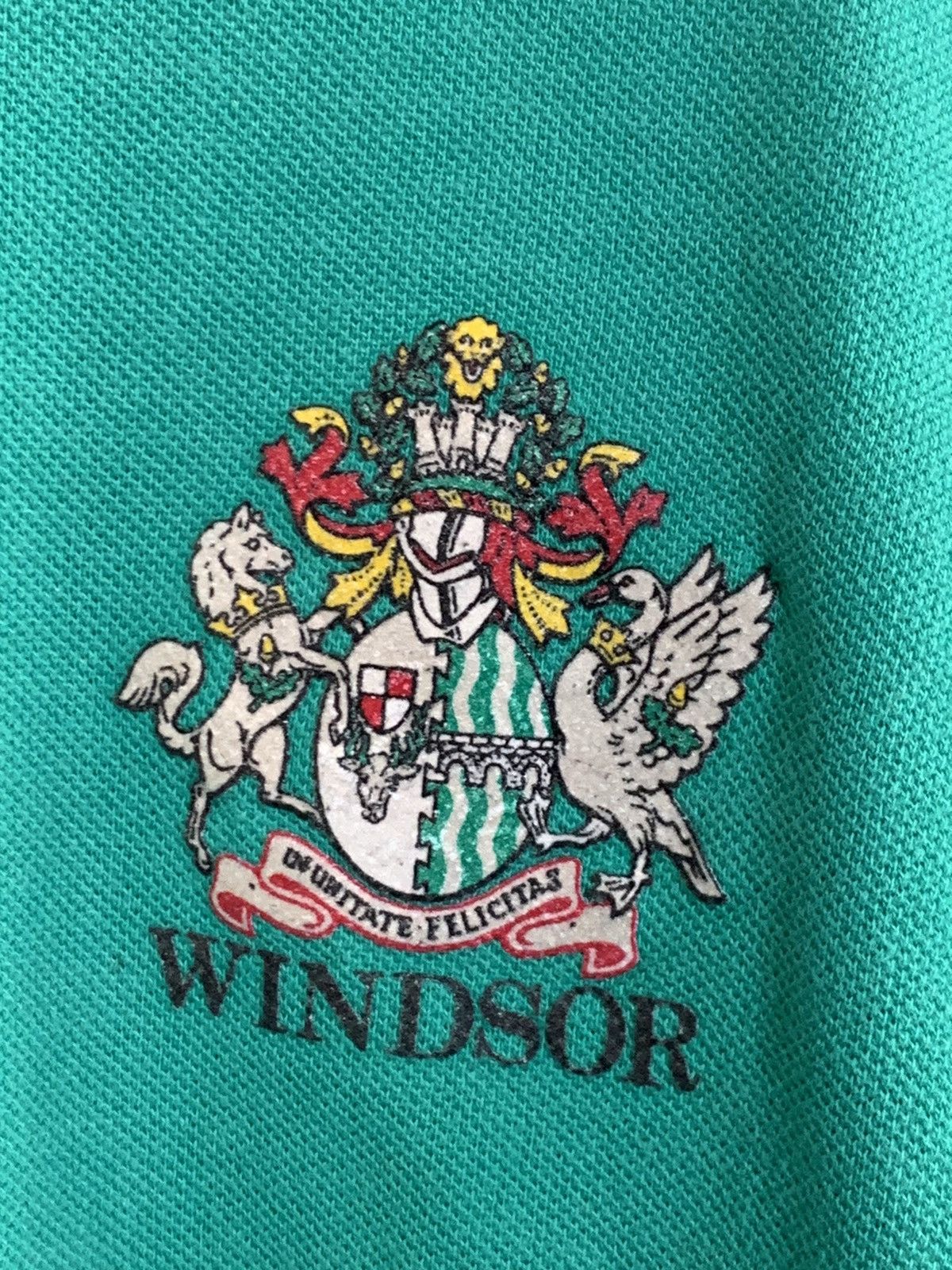 Designer × Vintage *RARE* Vintage Windsor Coat Of Arms Single Stitch Sweatshirt Size US M / EU 48-50 / 2 - 5 Thumbnail