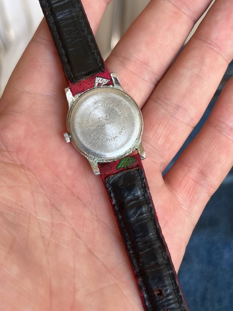Japanese Brand × Vintage Vintage Japanese style Pencil Watch Futuristic Steel Size ONE SIZE - 3 Thumbnail
