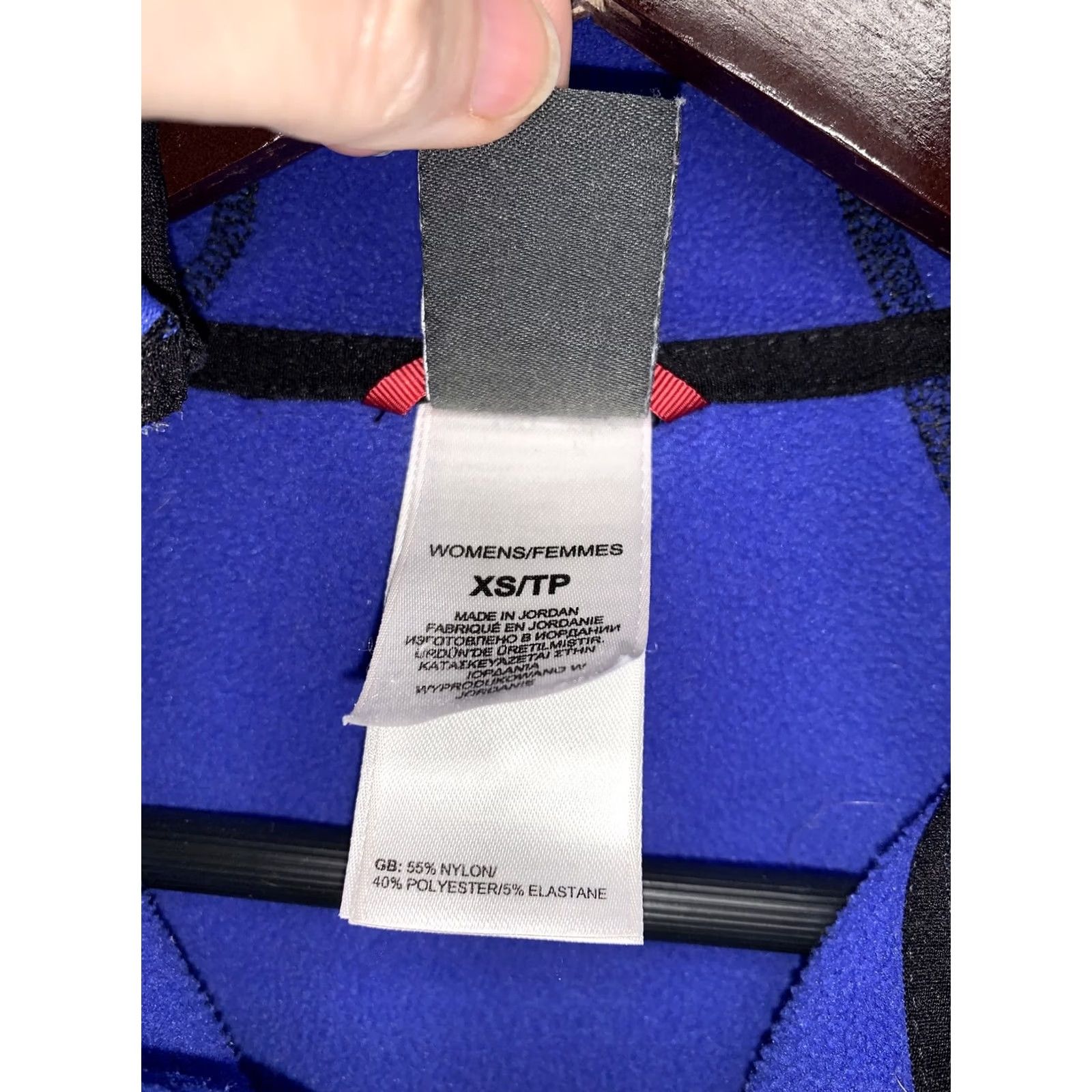 The North Face The North Face Pullover 1/4 Zip Hooded Lined Shirt XS Women's Blue Fleece Outdoor Activewear Vintage No Size XS / US 0-2 / IT 36-38 - 4 Thumbnail