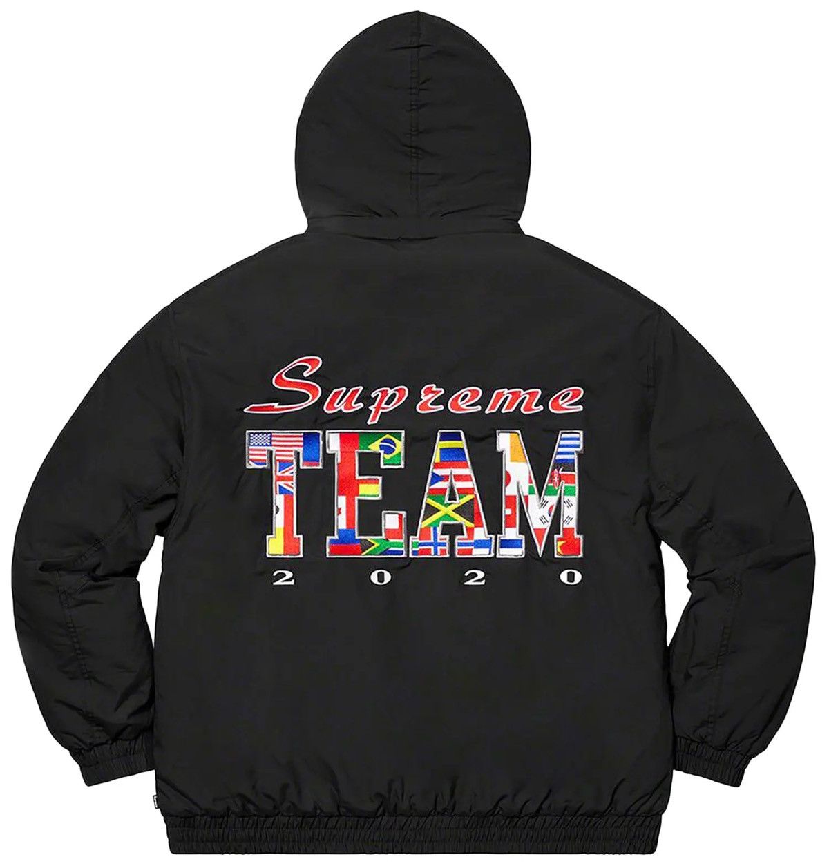 Supreme LIKE NEW SS20 Supreme Team Puffy Jacket XL Size US XL / EU 56 / 4 - 1 Thumbnail