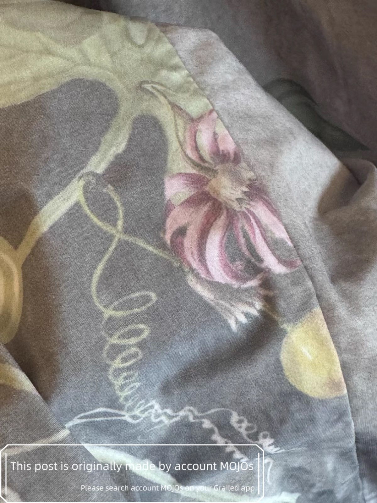 Dries Van Noten Sz 50 Dries Van Noten 23AW Flower Trench Coat mojos1957 Size US M / EU 48-50 / 2 - 4 Thumbnail