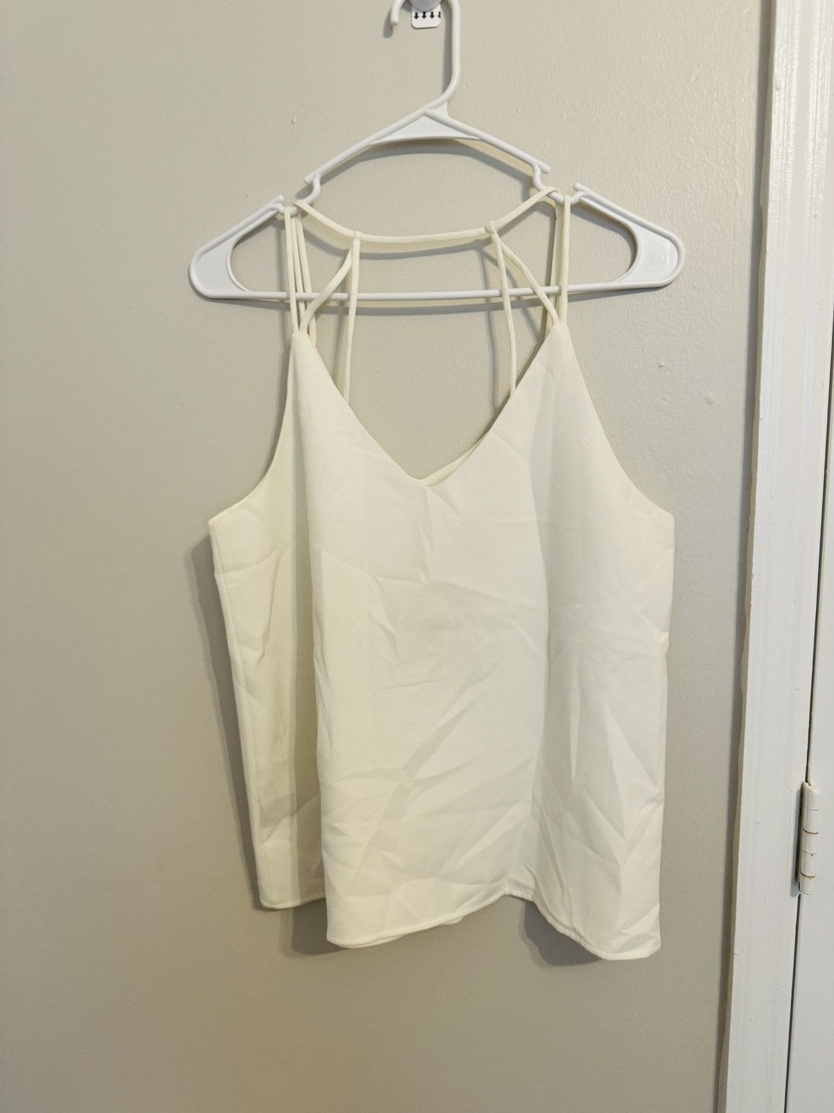 XOXO Ivory Tank Blouses Set Size M Size M / US 6-8 / IT 42-44 - 7 Thumbnail