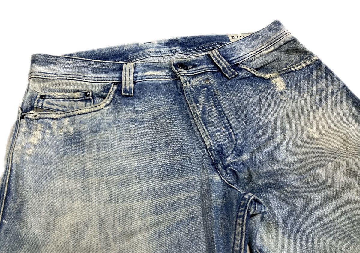 Diesel × If Six Was Nine × Japanese Brand 🔥Sick Y2K Diesel Denim Distressed Safado Size US 32 / EU 48 - 9 Thumbnail
