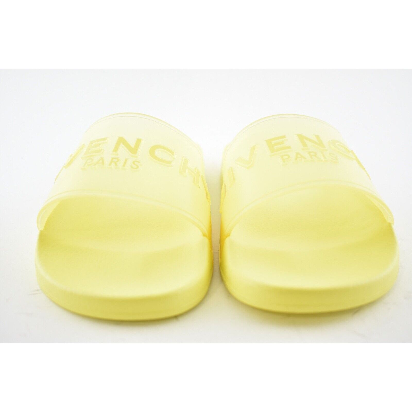 Givenchy Givenchy Mens Pool Flat Rubber Sandal Slide Slip On 43 10 Size US 10 / EU 43 - 7 Thumbnail