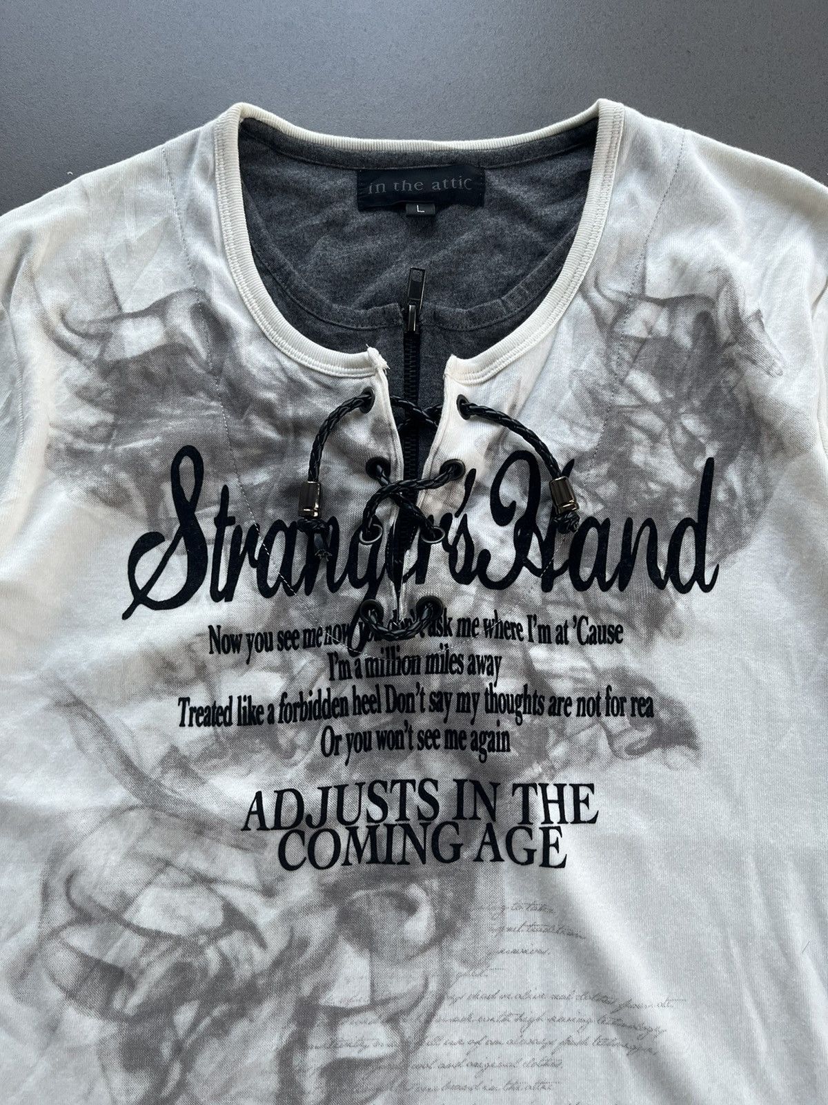 14th Addiction Japanese~In The Attic Poem Gothic Seditionaries Punk Style Size US M / EU 48-50 / 2 - 2 Thumbnail
