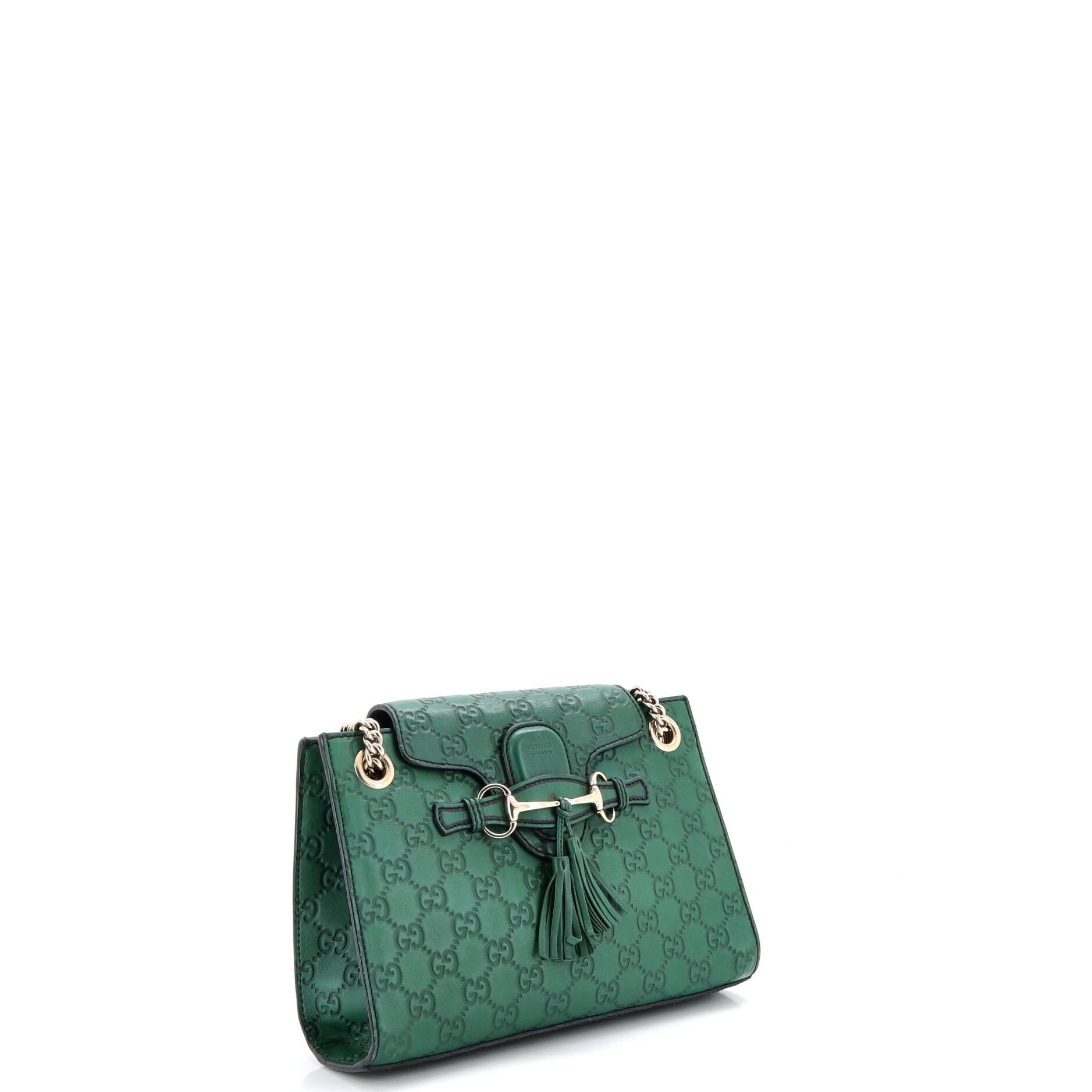 Gucci Emily Chain Flap Shoulder Bag Guccissima Leather Small Size ONE SIZE - 1 Thumbnail