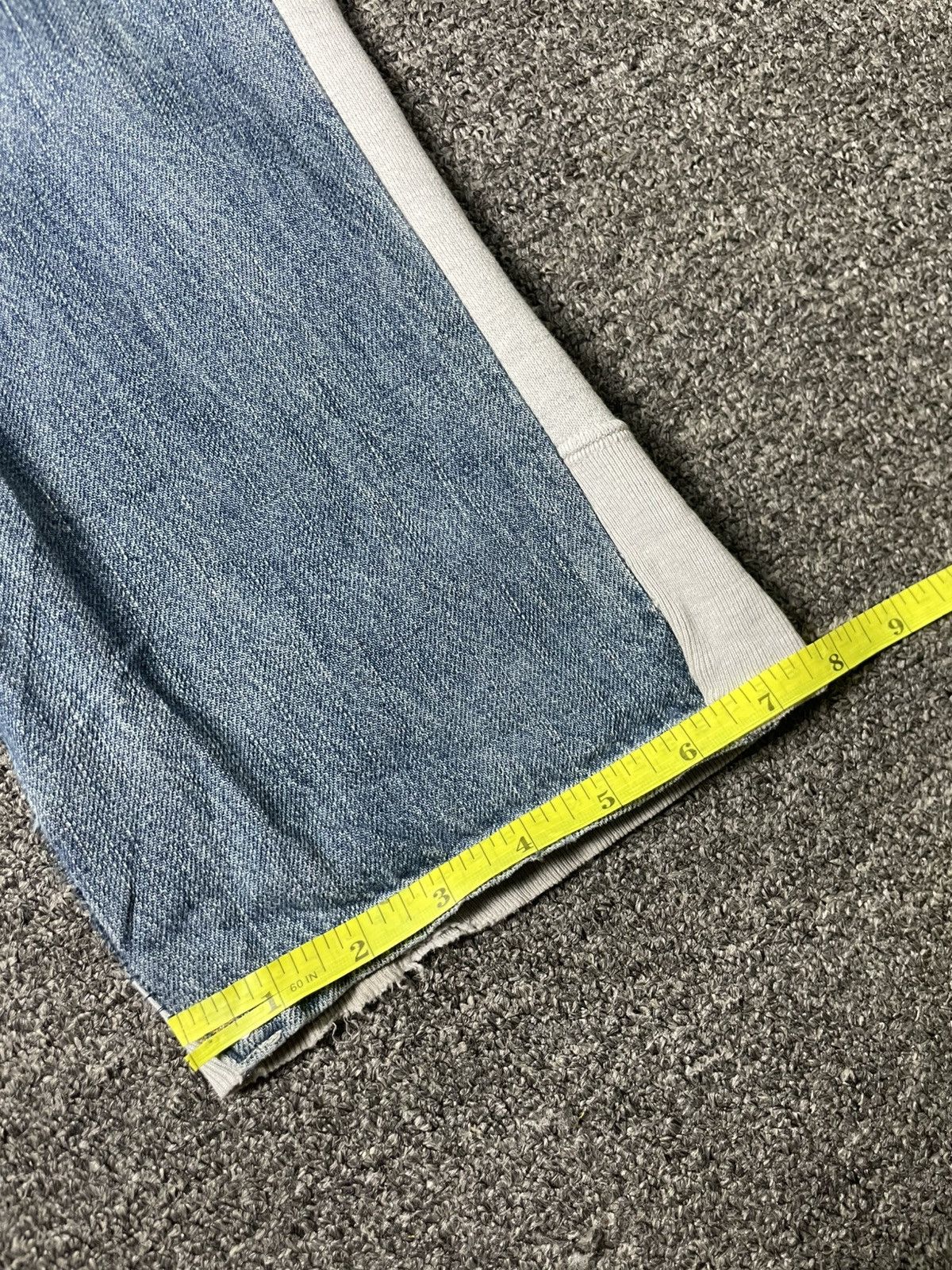 Undercover UNDERCOVER IMMADTOO HYBRID JEANS (90) Size US 30 / EU 46 - 13 Thumbnail
