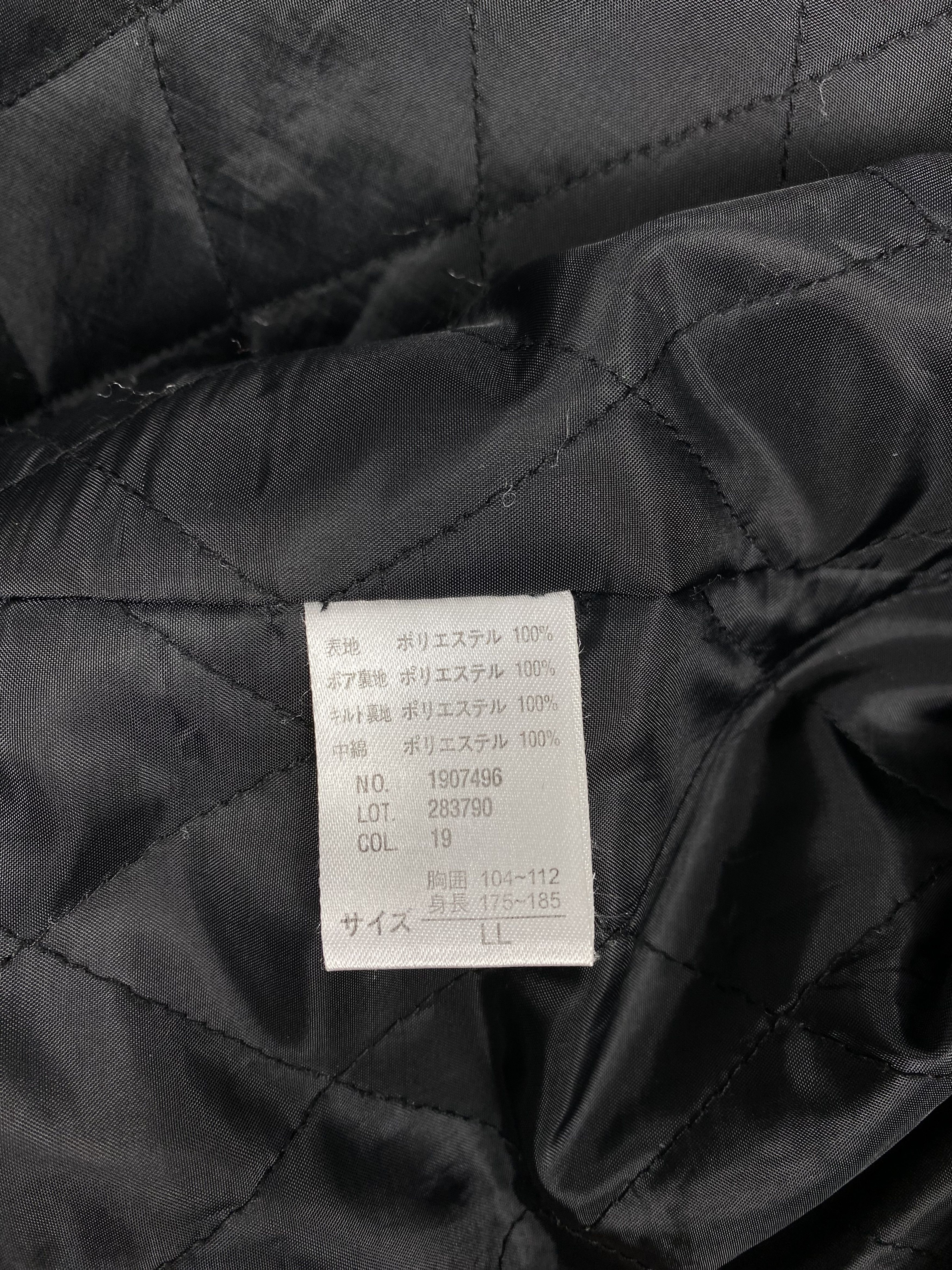Japanese Brand Vintage Head Sherpa Lining Zip Up Jacket Size US L / EU 52-54 / 3 - 8 Thumbnail