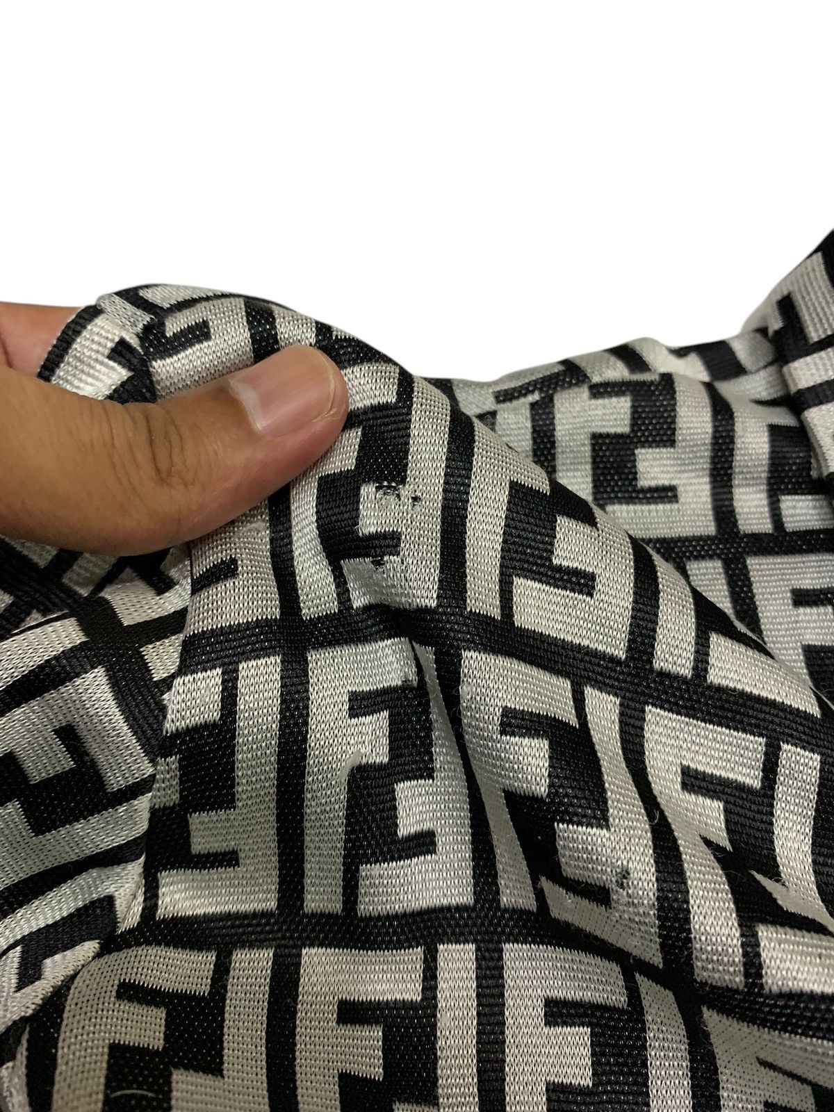 Fendi 🔥VTG FENDI ZUCCA MONOGRAM SHIRTS (BUTTON UP) Size M / US 6-8 / IT 42-44 - 8 Thumbnail