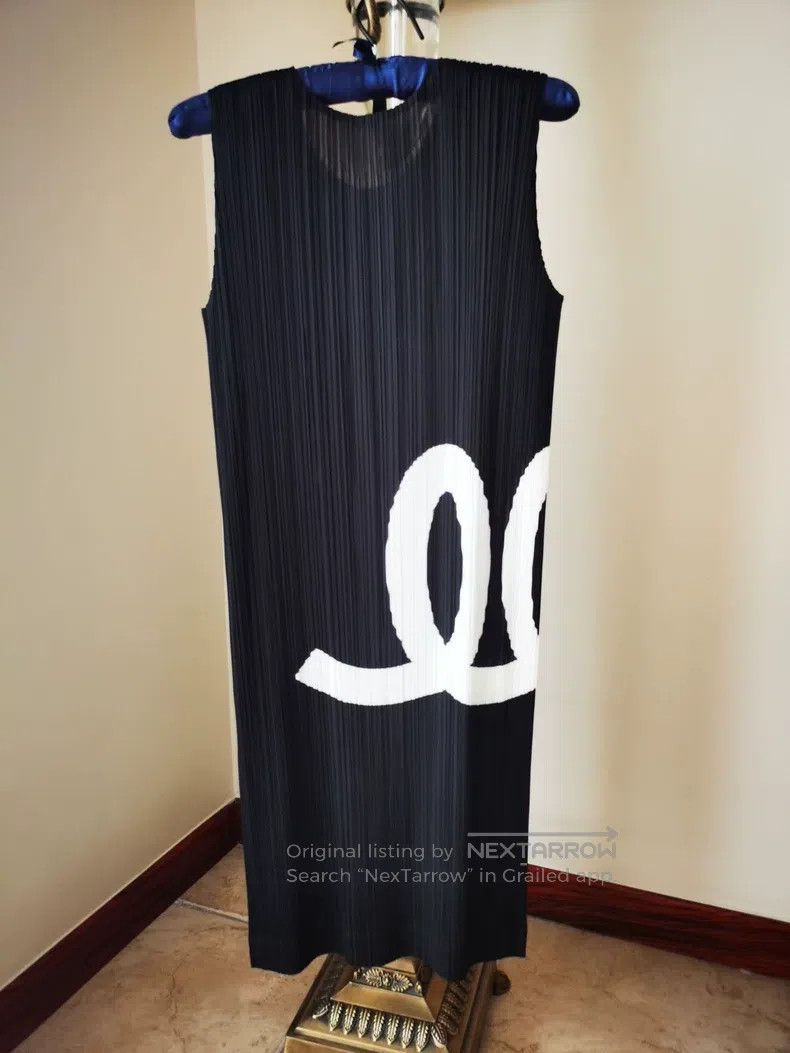 Issey Miyake Issey Miyake Designer Dress Size L / US 10 / IT 46 - 2 Thumbnail