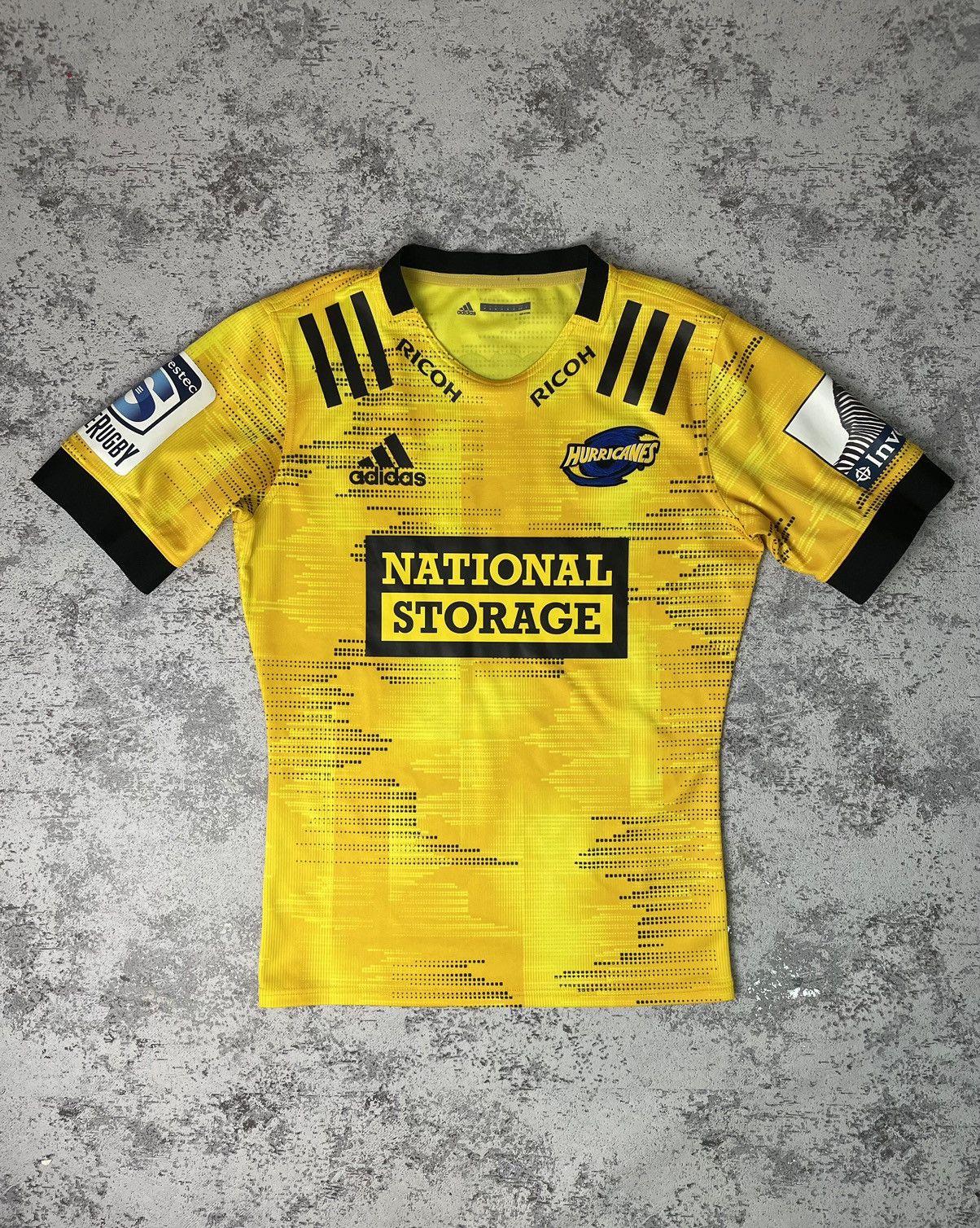 Adidas Wellington Hurricane Jersey Rugby Shirt 2020 Adidas Yellow M Size US M / EU 48-50 / 2 - 1 Thumbnail