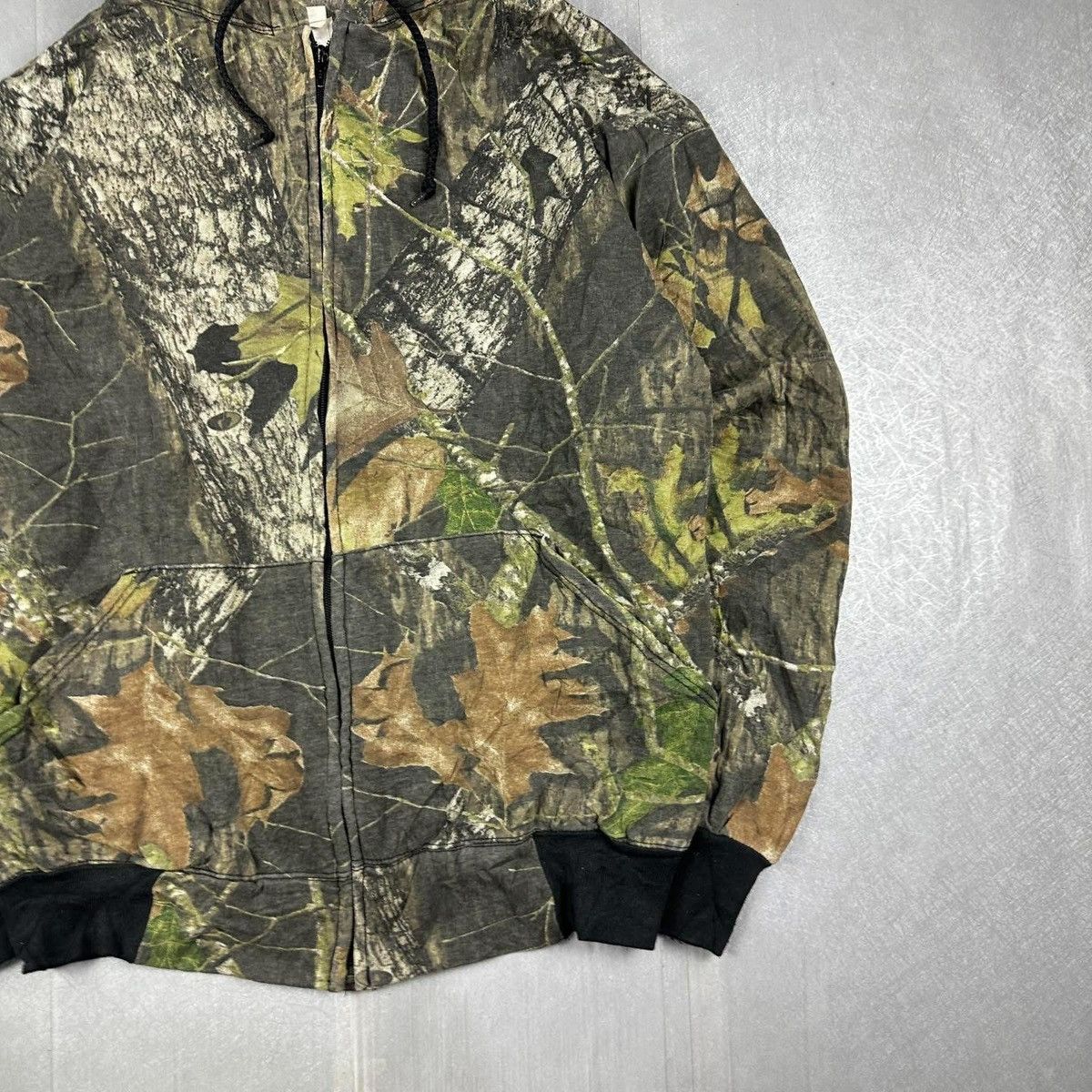 Carhartt × Vintage Vintage Y2K Realtree Camo Zip up Hoodie Carhartt Style Size US S / EU 44-46 / 1 - 3 Thumbnail