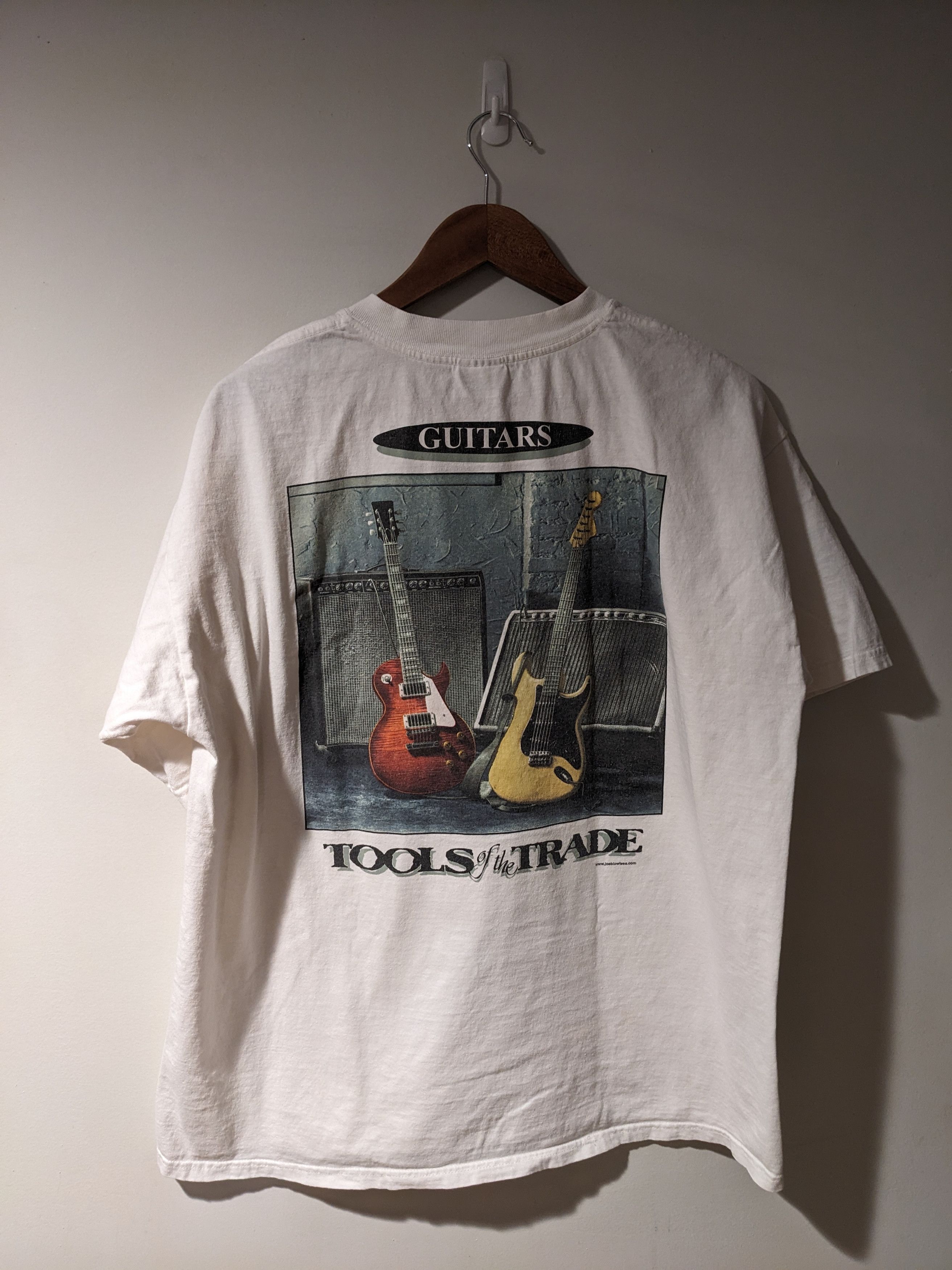 Band Tees × Vintage Vintage Y2K Tools of the Trade Guitars Music X-Large T-Shirt Size US XL / EU 56 / 4 - 1 Thumbnail