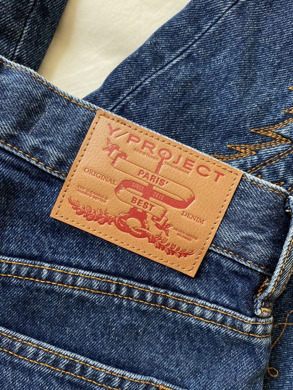 Y/Project Y/Project Cowboy Jeans Size US 29 - 7 Thumbnail