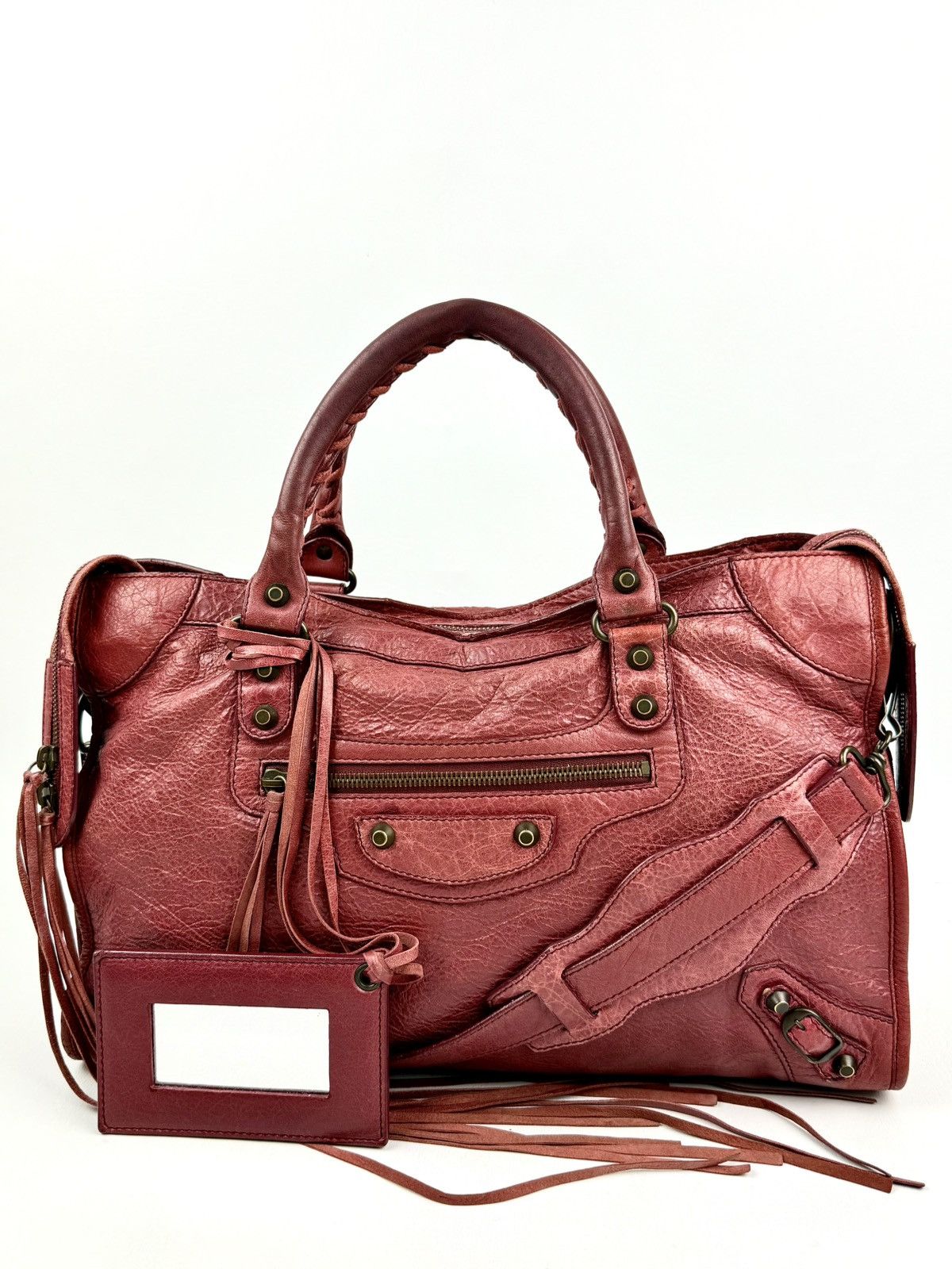 Balenciaga Balenciaga - Ghesquière - SS/00 - Cherry - Moto Cross - City Size ONE SIZE - 1 Thumbnail