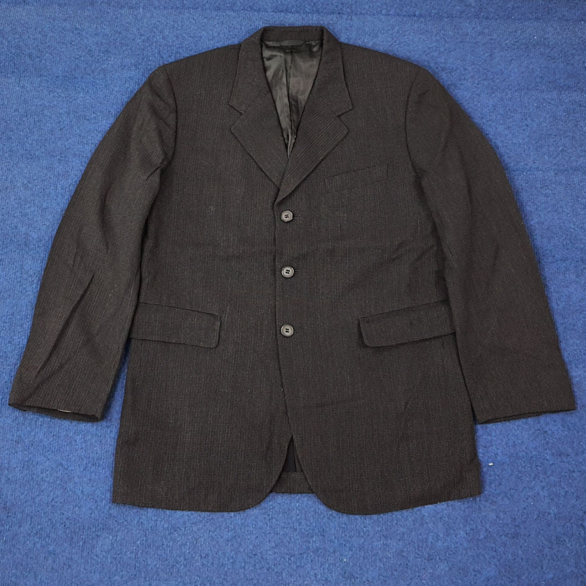 Yohji Yamamoto Vintage Yohji Yamamoto D'Urban A.A.R Designer Blazer C242N9 Size US M / EU 48-50 / 2 - 1 Thumbnail