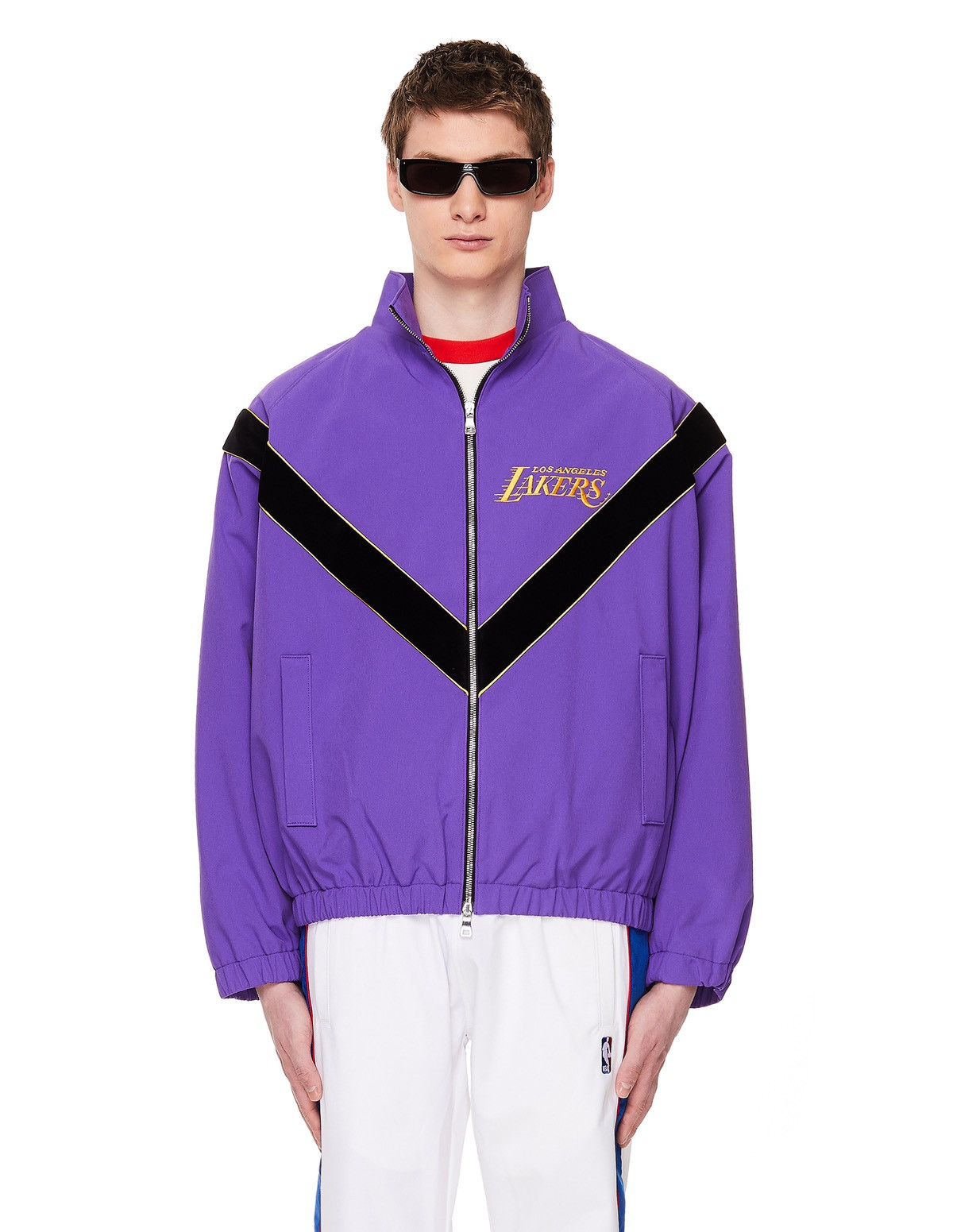 Just Don Just Don NBA Lakers Jacket Size US L / EU 52-54 / 3 - 9 Thumbnail