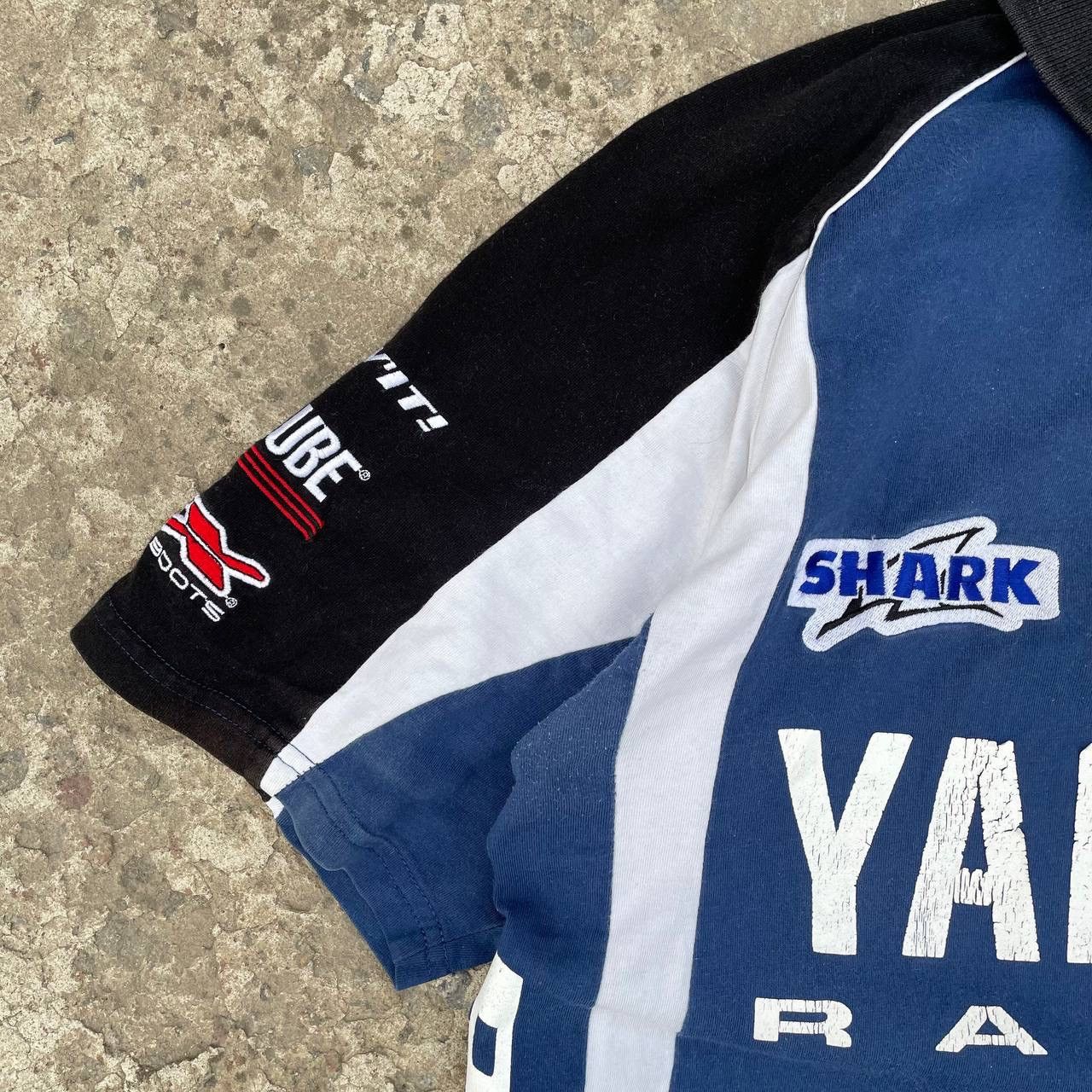Yamaha Vintage Yamaha Racing Polo Car F1 Y2K Hype Trend Staff Pick Size US M / EU 48-50 / 2 - 5 Thumbnail