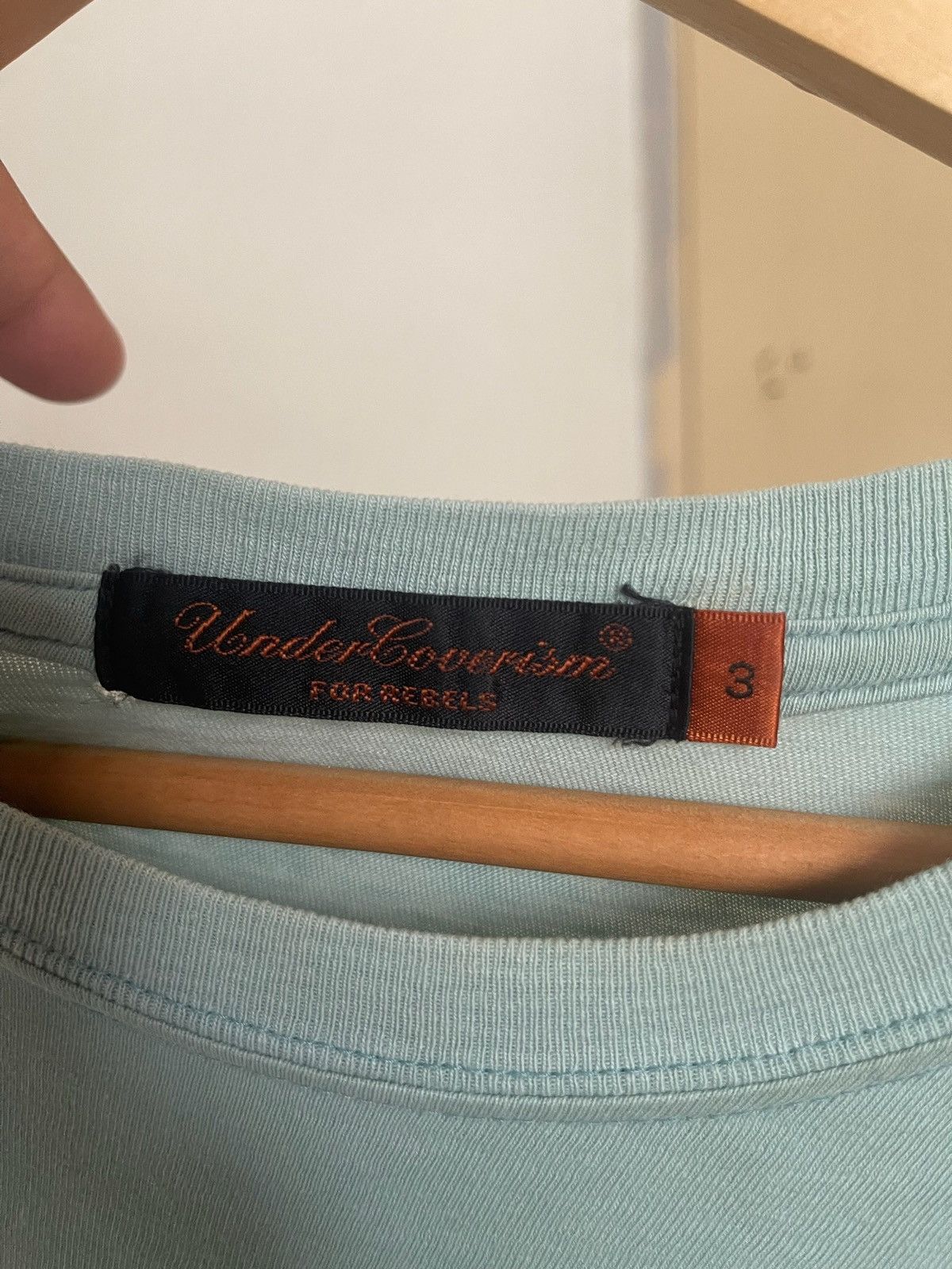 Japanese Brand × Undercover SS06 Undercover Klaus Cyclops Tshirt Size US L / EU 52-54 / 3 - 3 Thumbnail